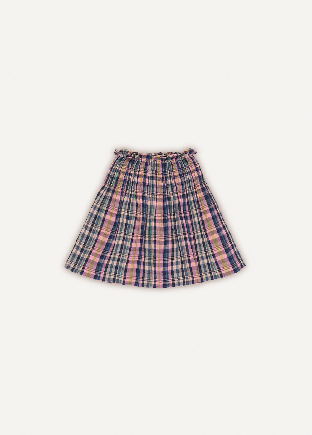 Ricarda Skirt Check_Sampling