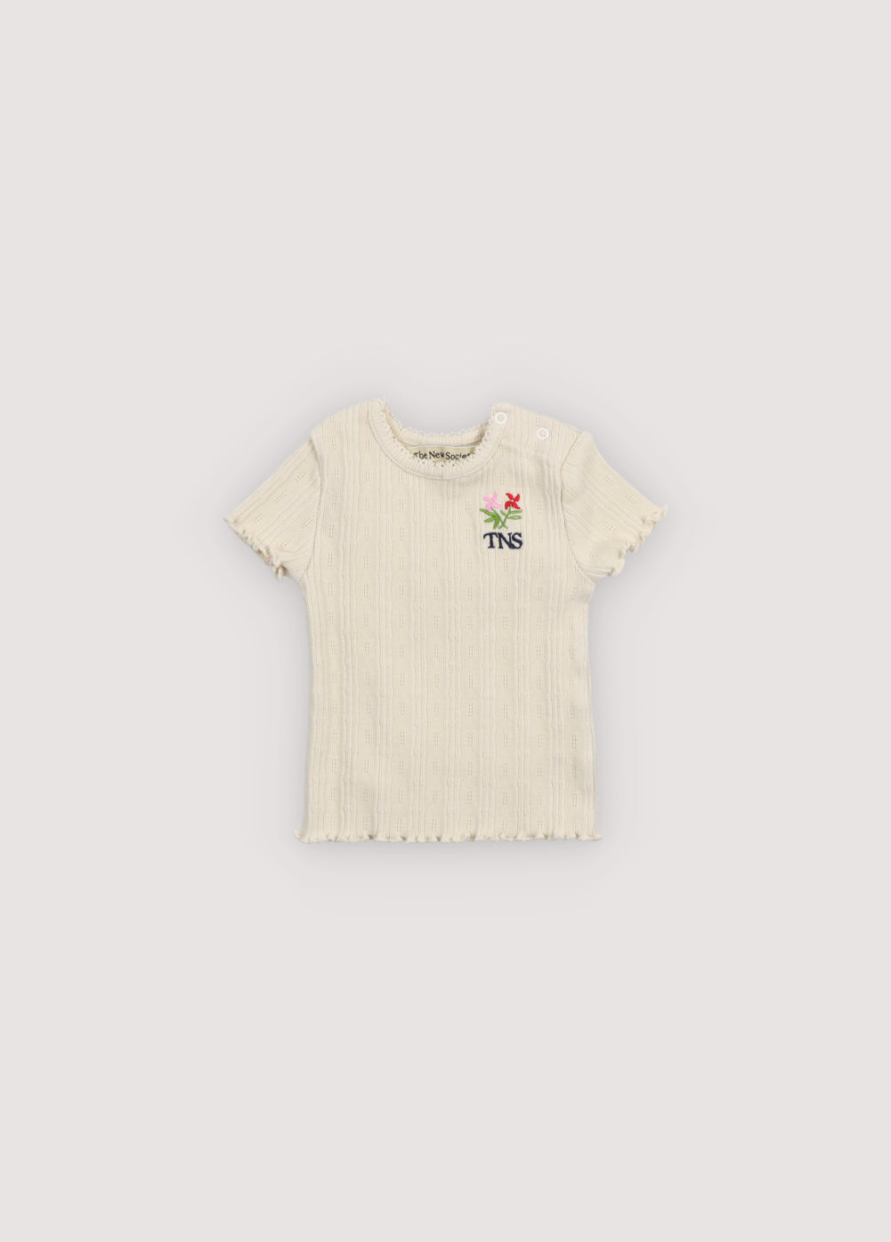 Romero Baby Tee Ecru