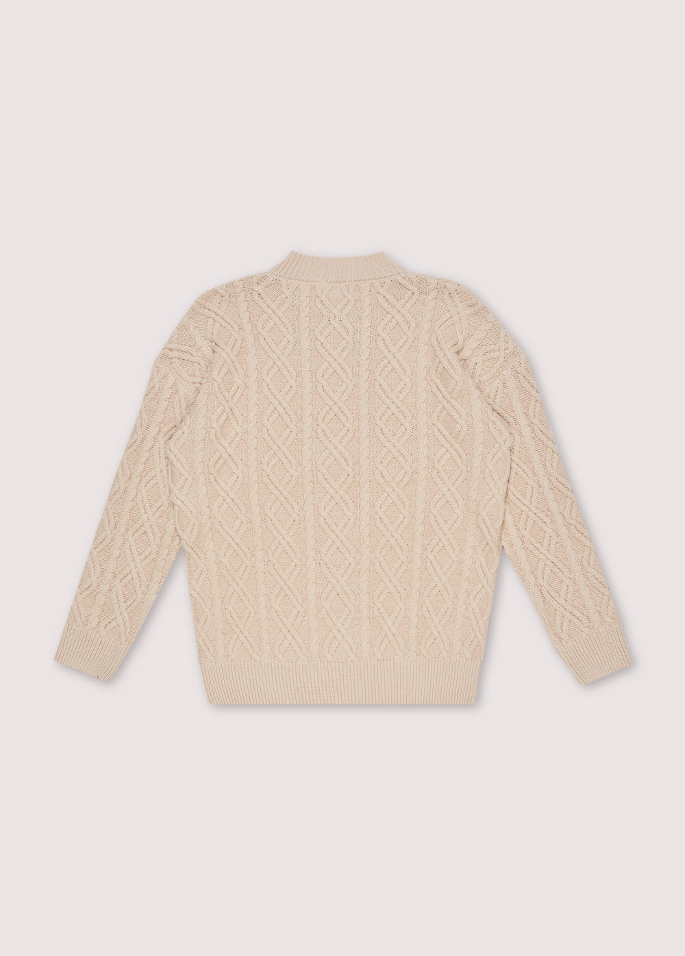 Russel Woman Cable Knit Jumper_Sampling