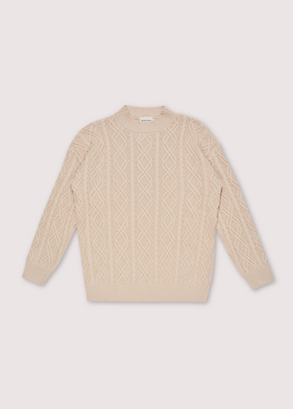 Russel Woman Cable Knit Jumper_Sampling