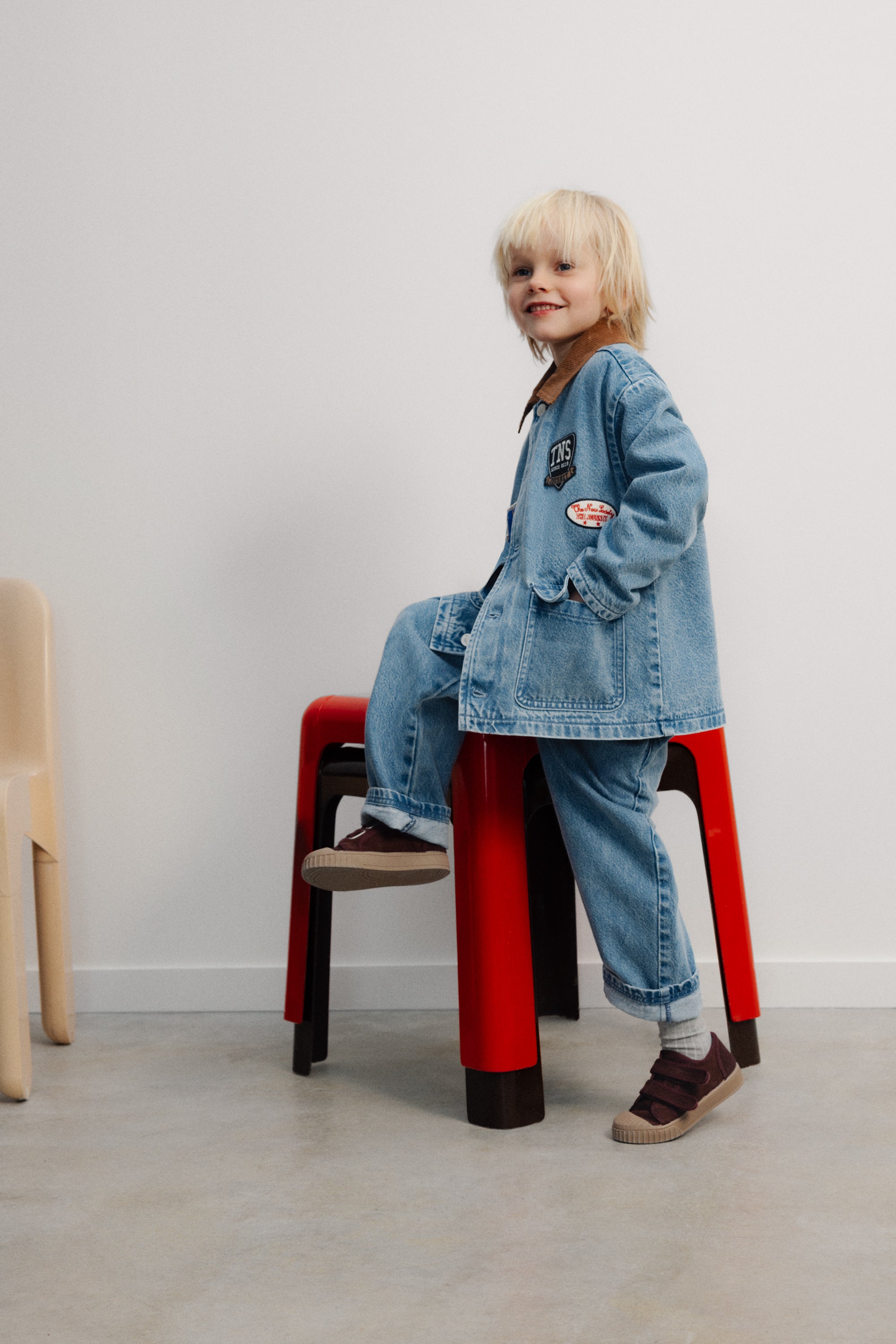 Ridge Denim-Hose