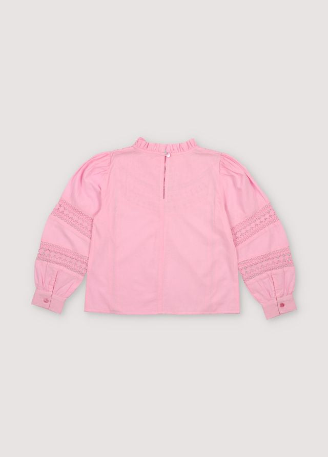 Blusa París Rosa Rubor