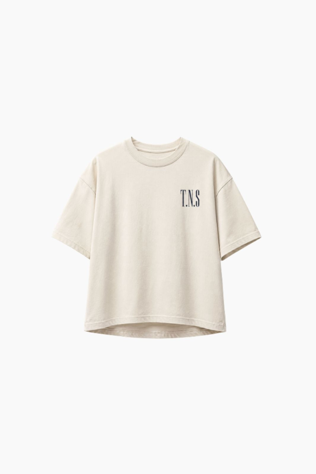 Mochi Teen T-Shirt Black Iris Embroidery