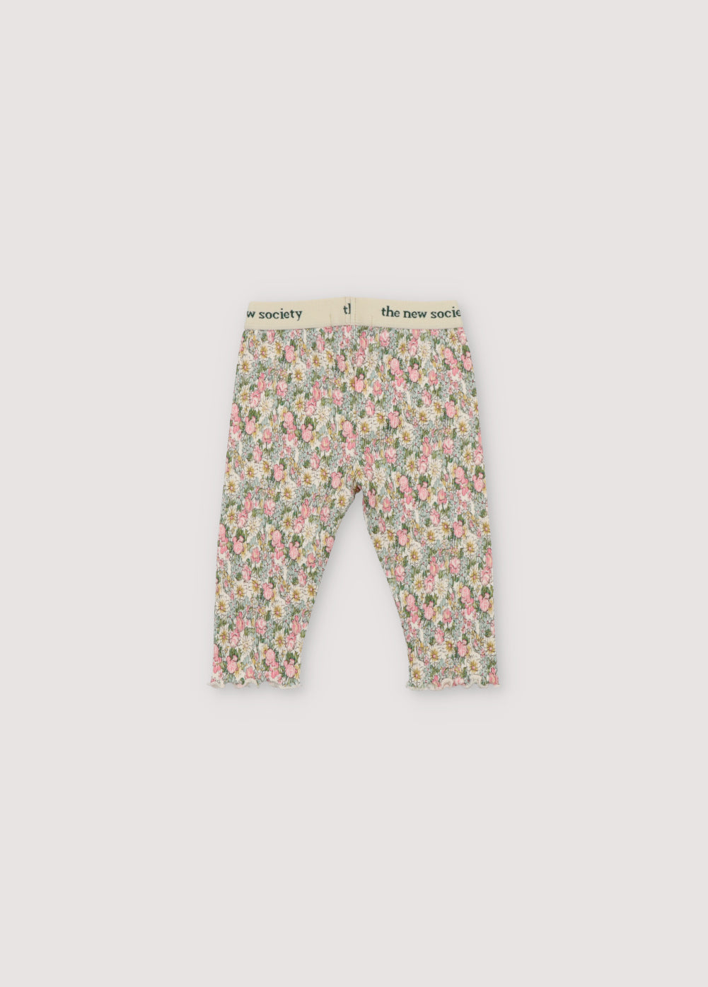 Singapour Legging Bébé Aquarelle Jardin