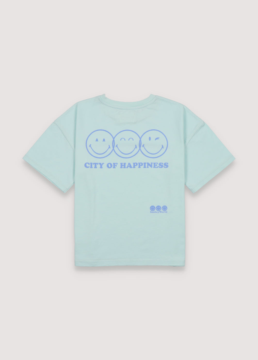 T-shirt Smiley_Échantillonnage 6 ans