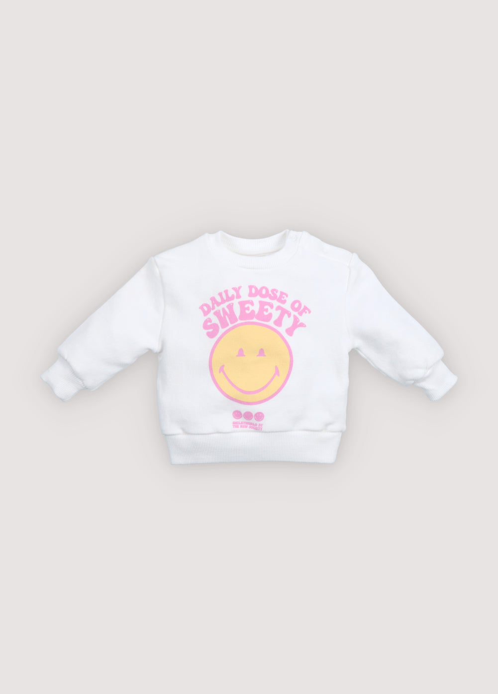 SmileyWorld®  Baby Sweatshirt Smiley Pure Cloud