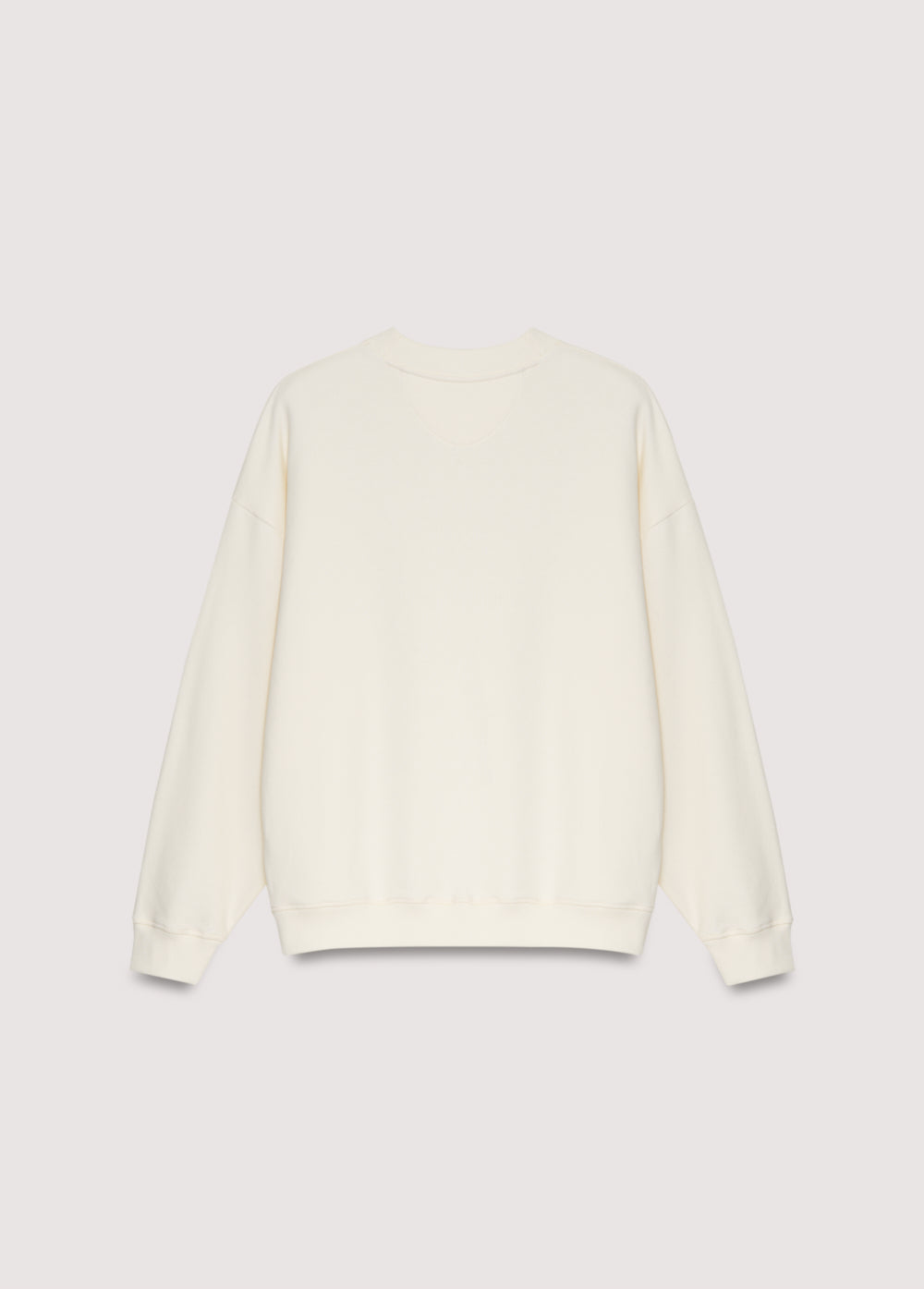 Oversized sweatshirt with a contrasting SOCIETY print on the front. Brushed on the inside and outside.