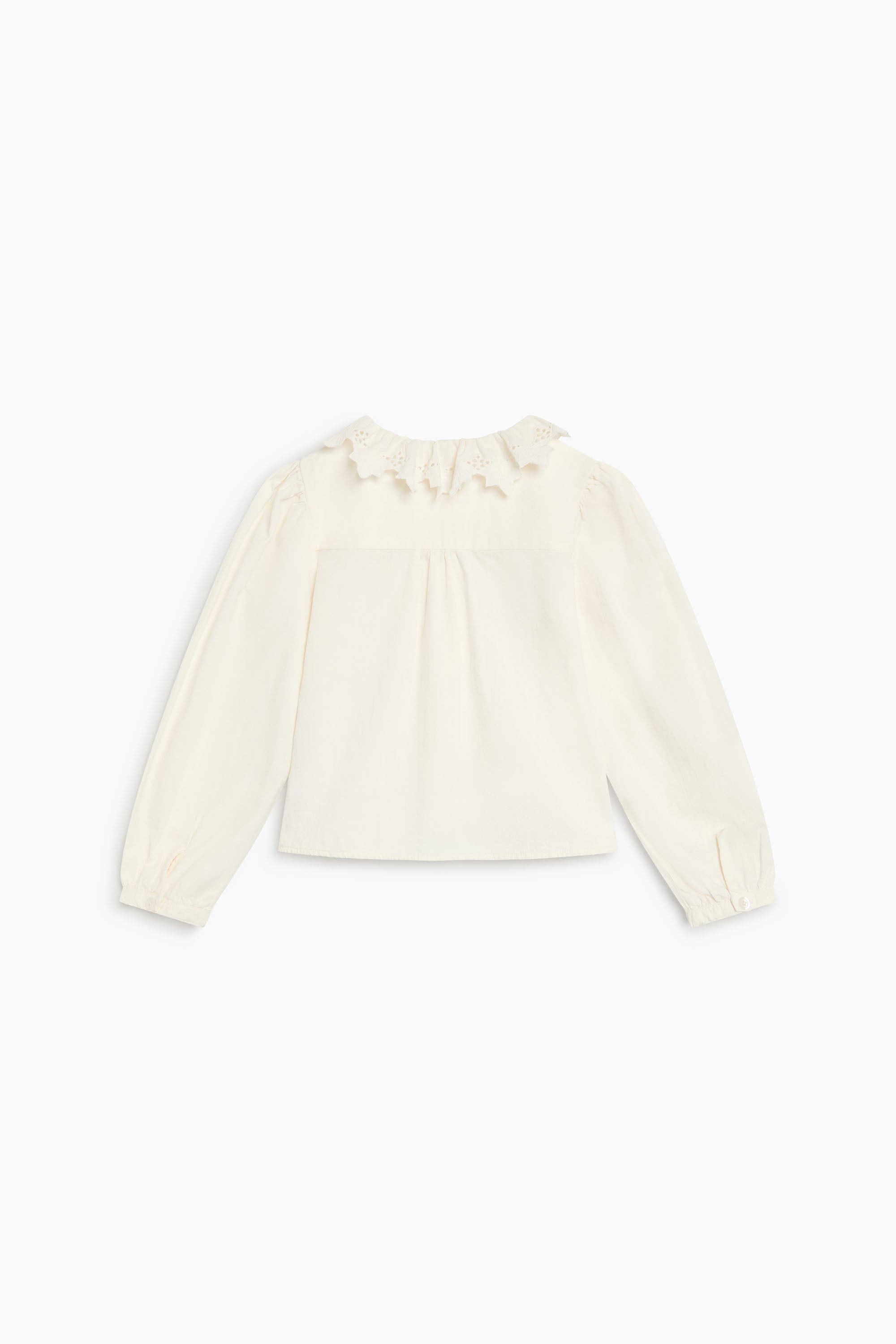 Soleil Blouse Whisper White