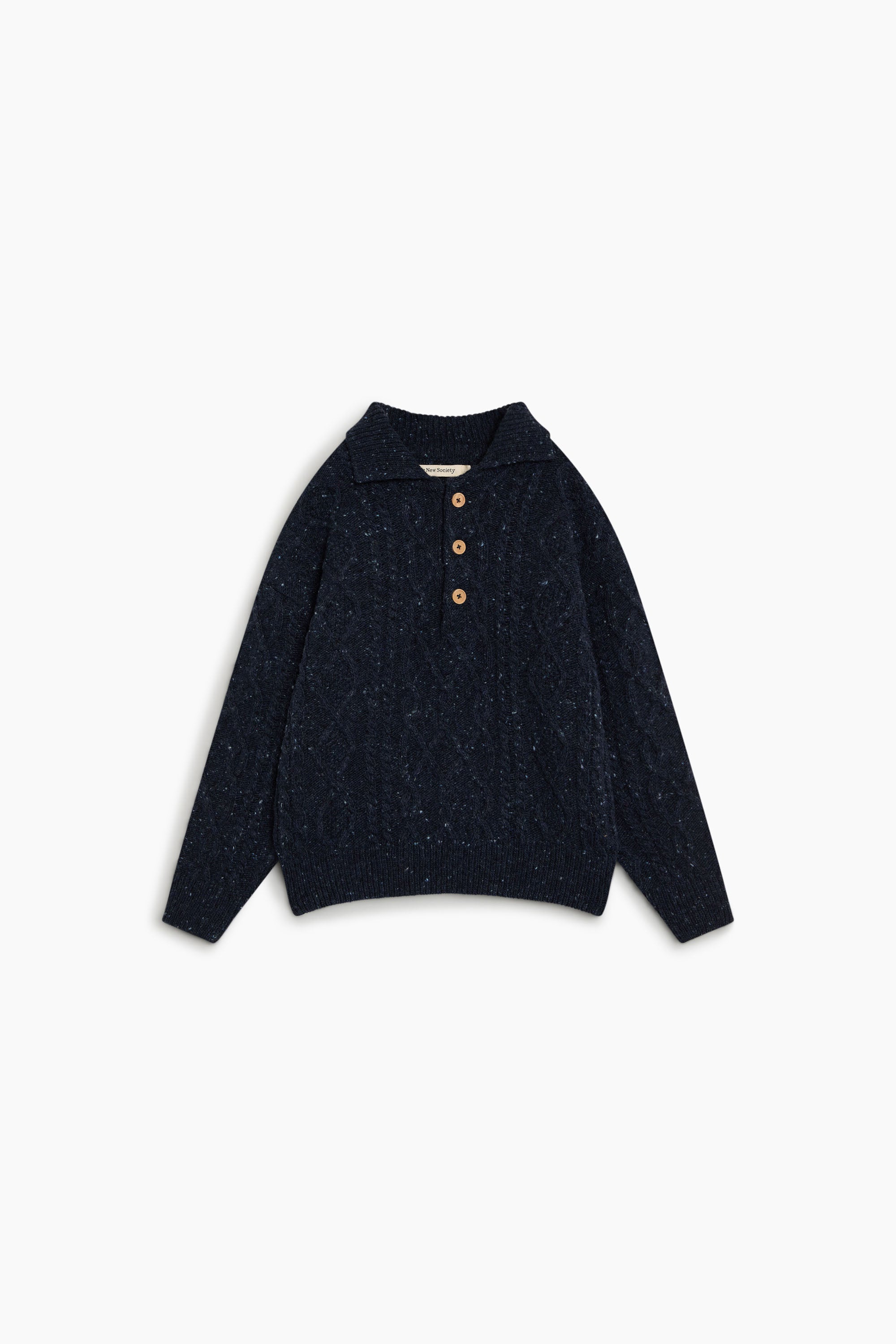 Solin Polo Black Iris