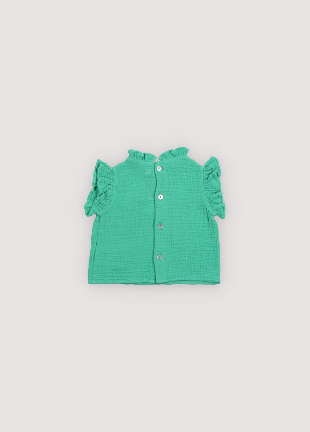 Spyros Baby Blouse Jade_Sampling