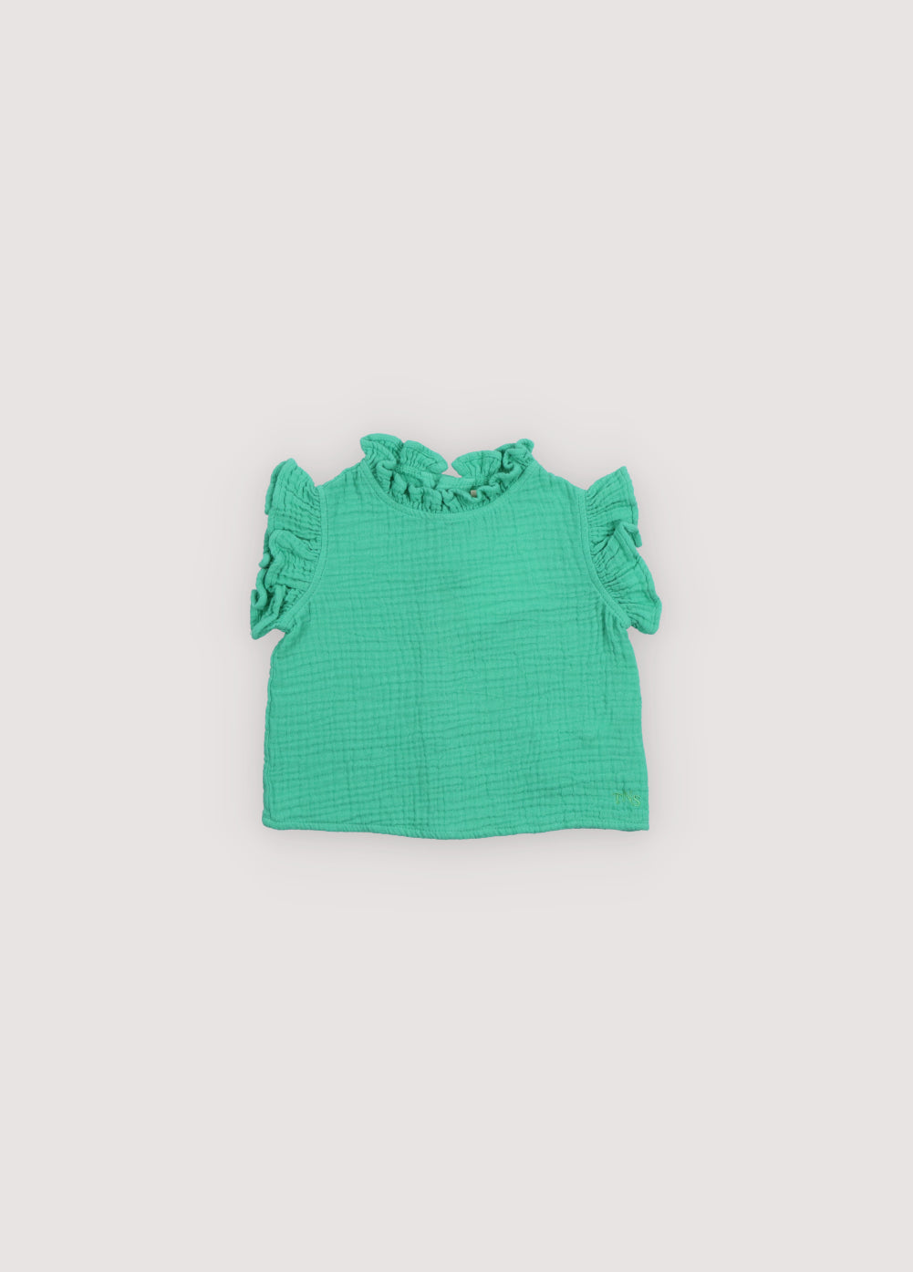 Spyros Baby Blouse Jade_Sampling