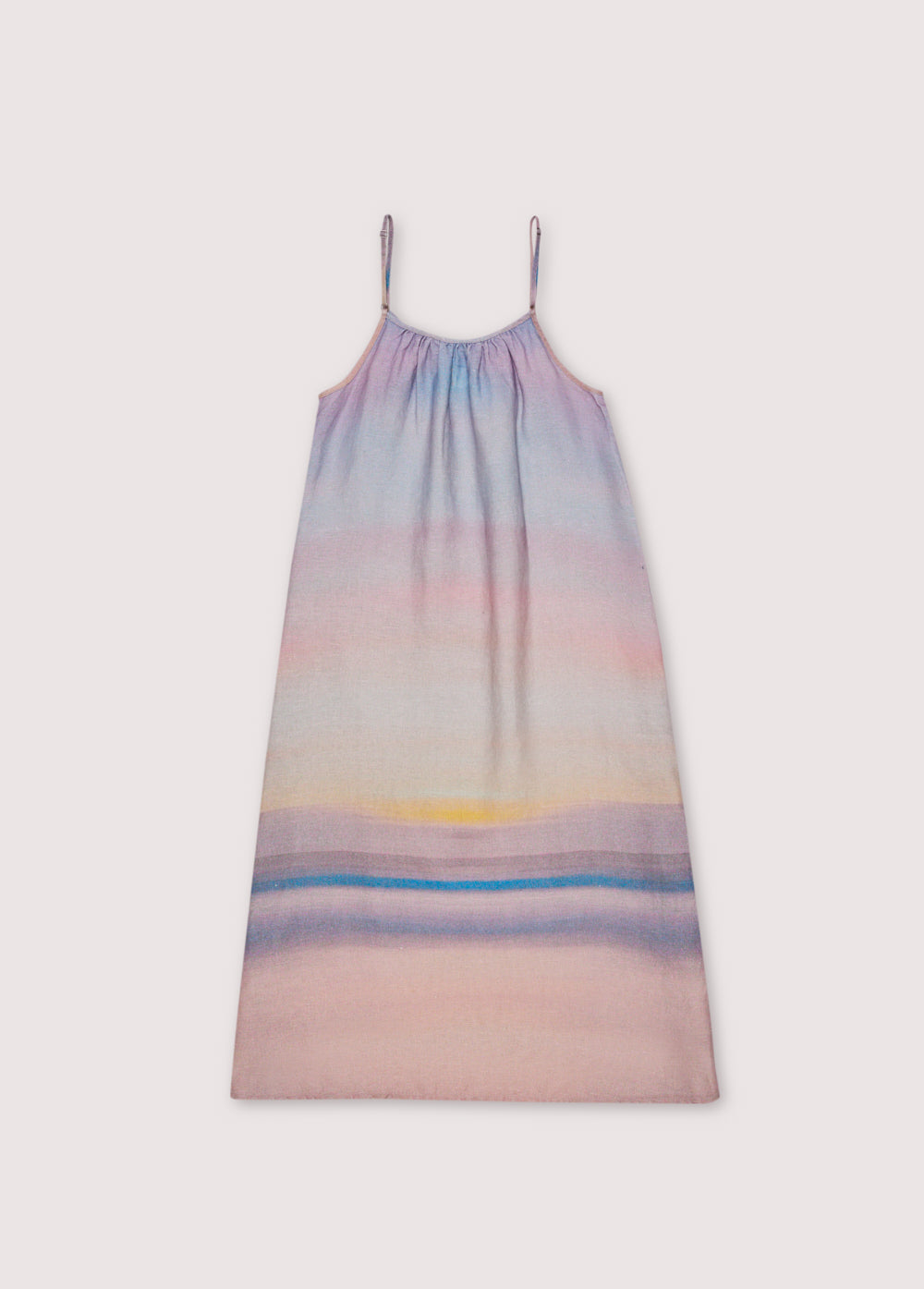 Robe femme au coucher du soleil_Échantillonnage