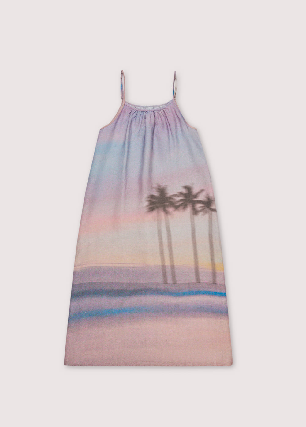 Sunset Woman Dress_Sampling