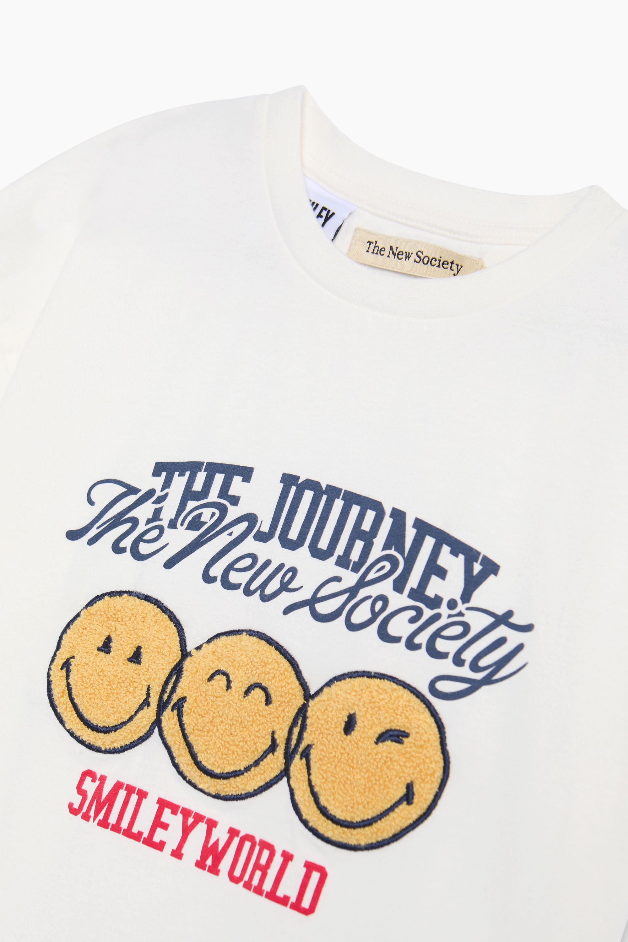 Camiseta sonriente