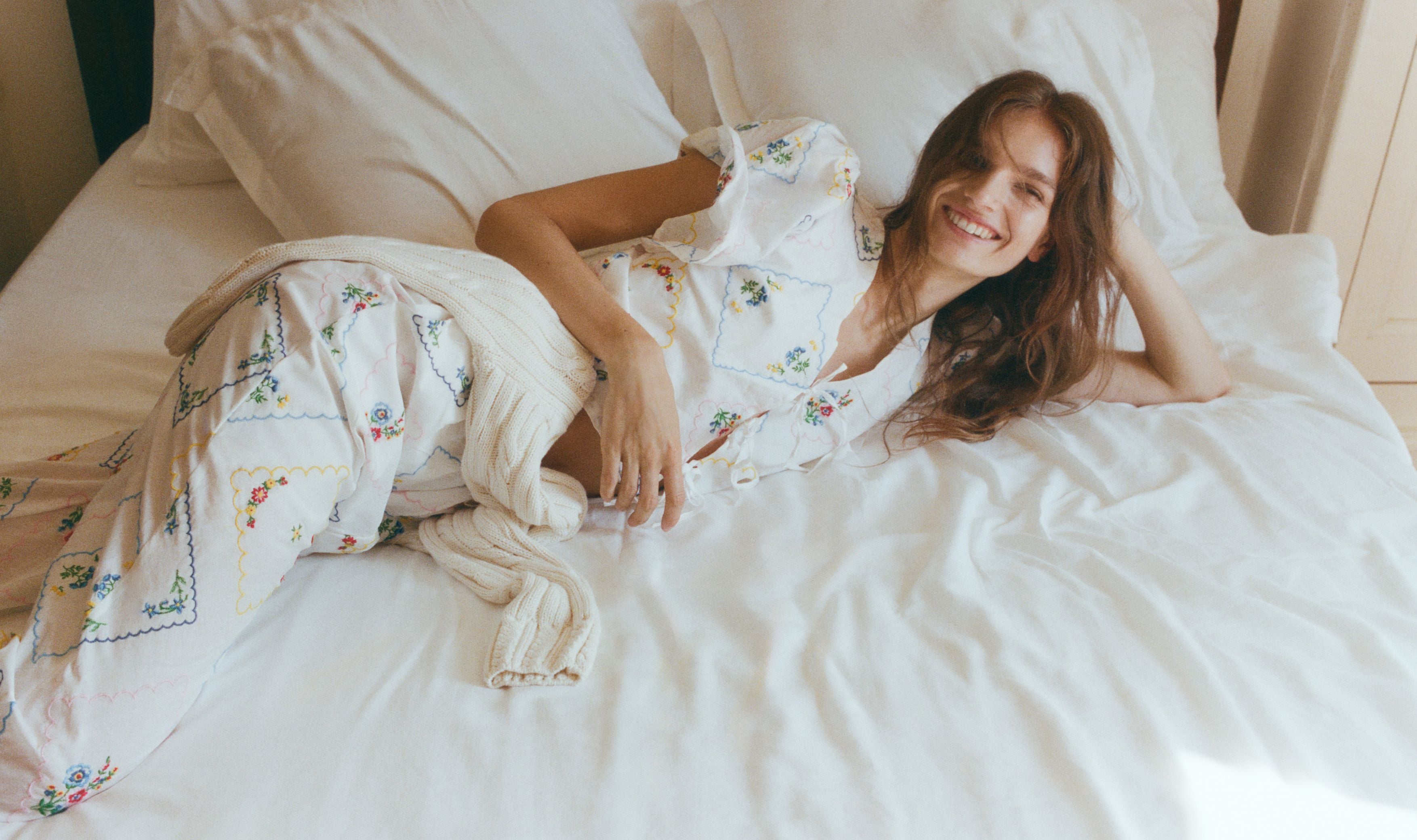 Women’s SS26 collection with elegant, lightweight, and contemporary styles