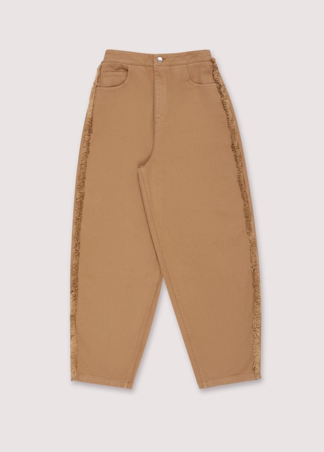 California Woman Pant Tan_Sampling