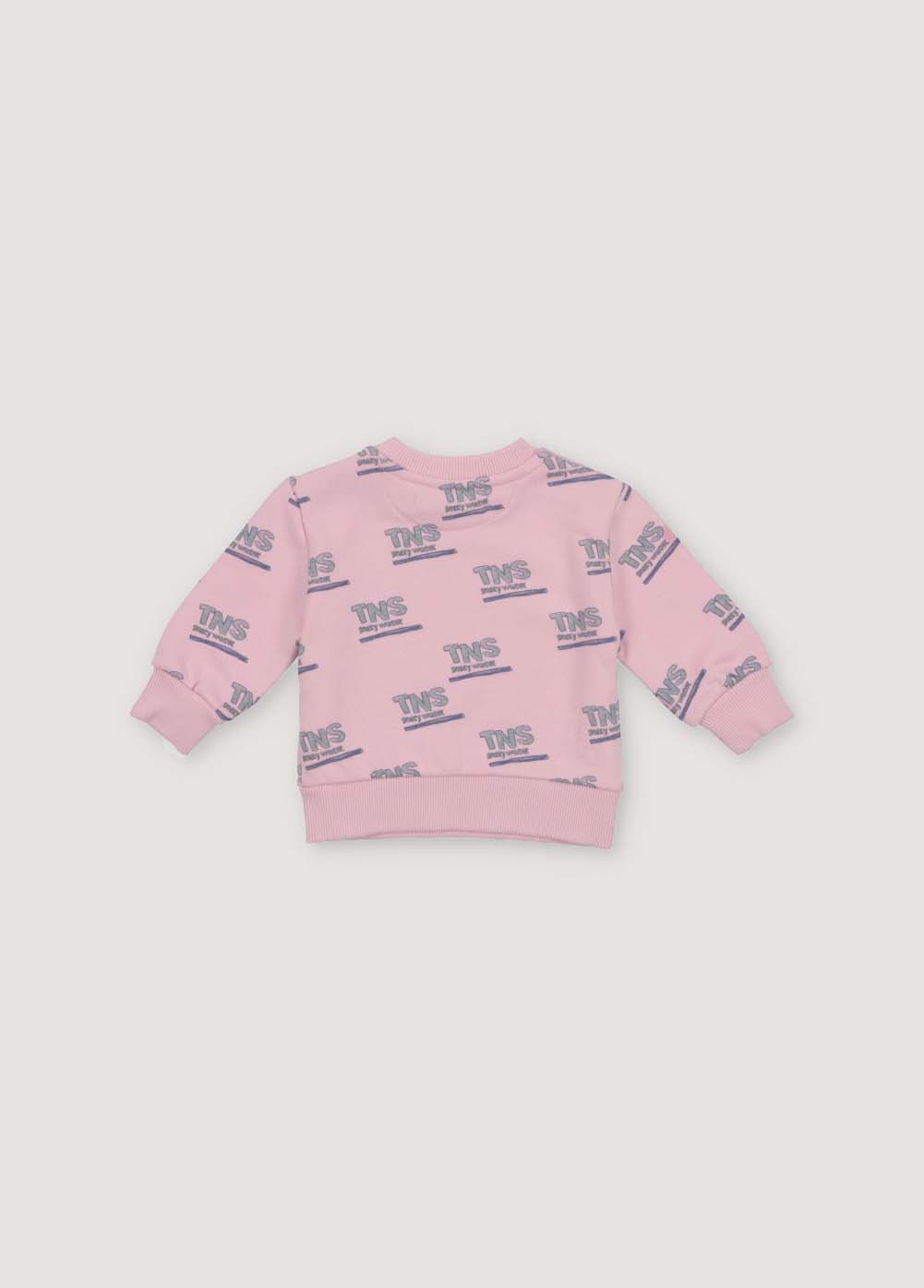 Thasos Baby Sweatshirt Hibiscus_Sampling
