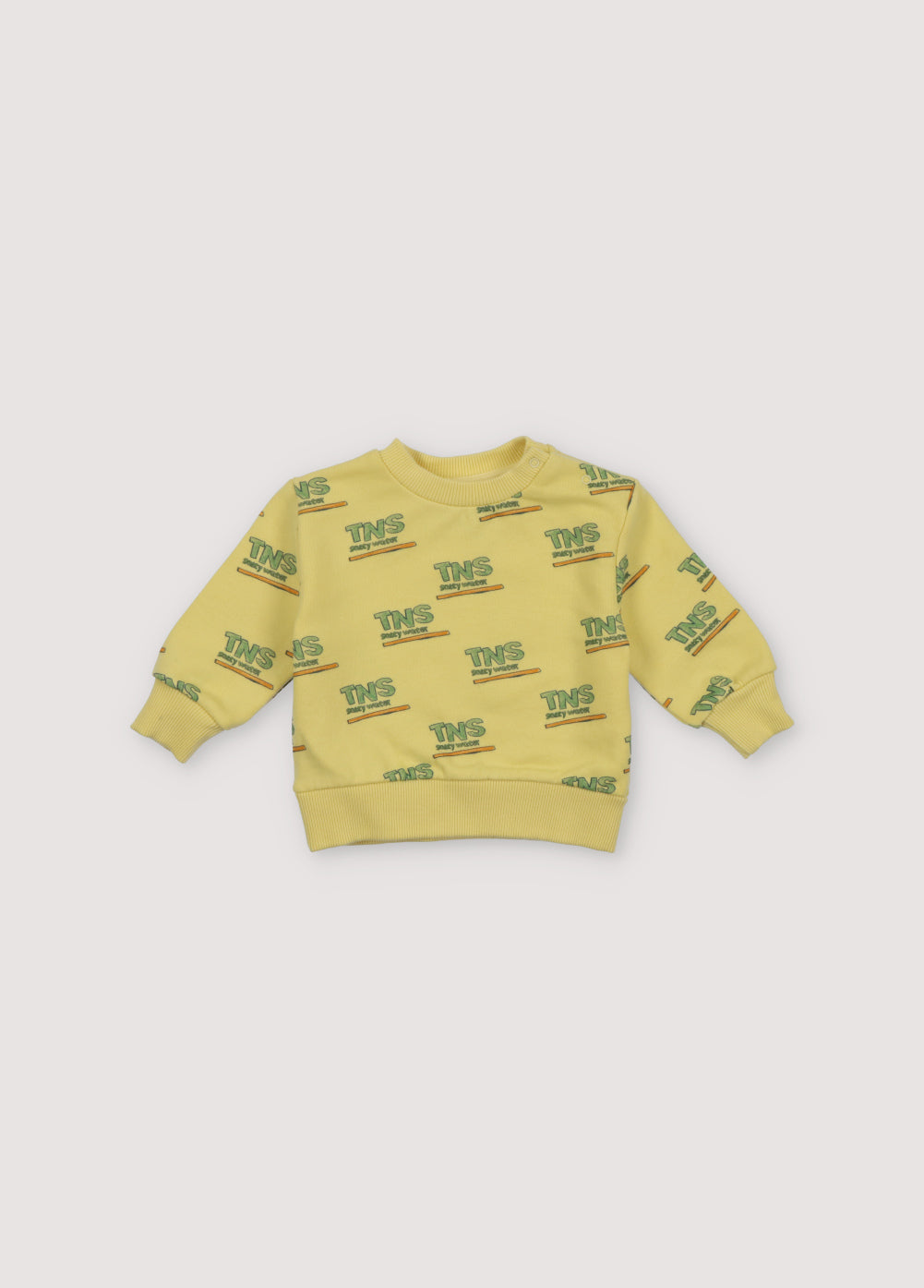 Thasos Baby Sweatshirt Yellow Iris_Sampling