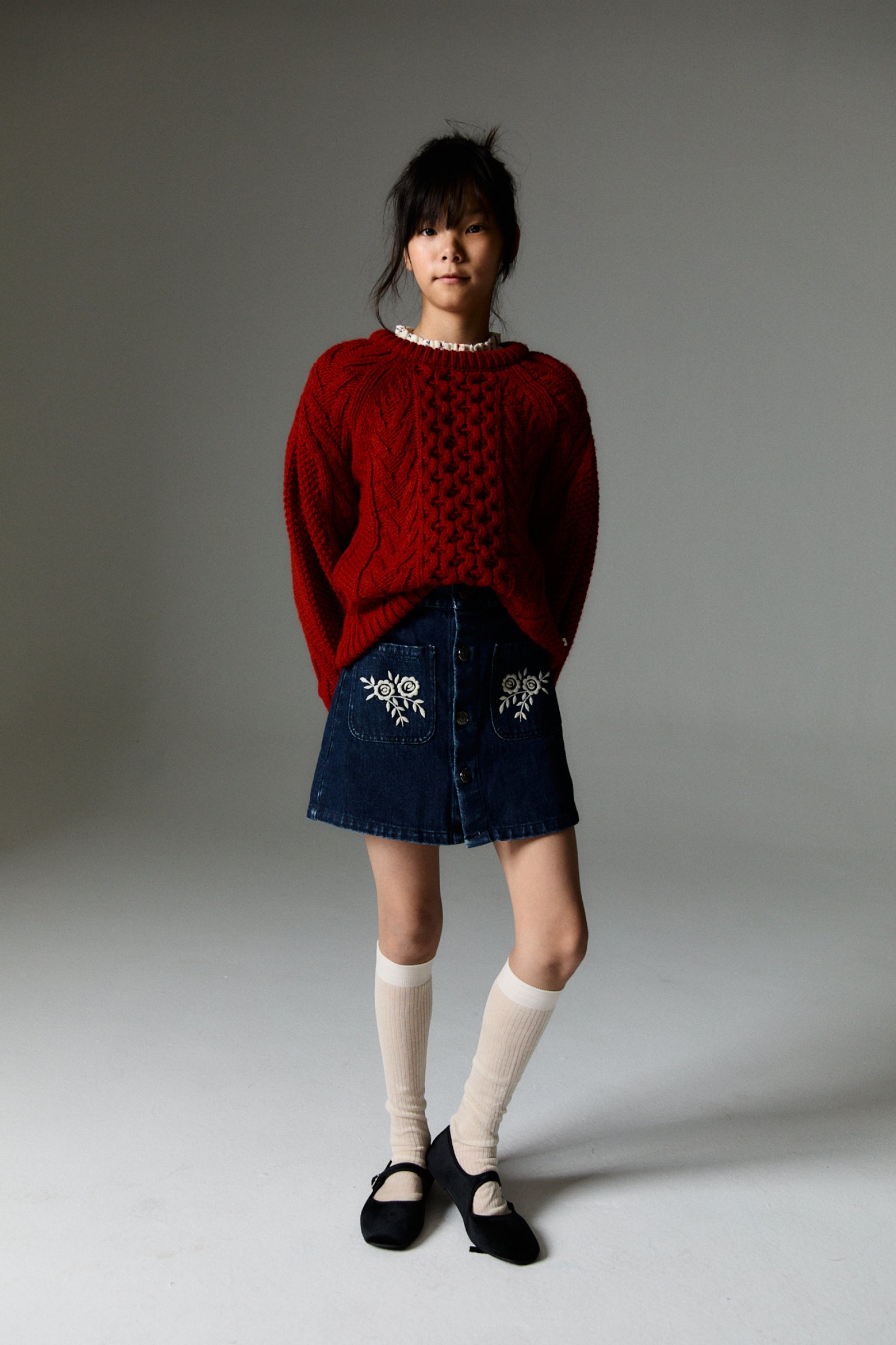 Tibet Jumper Ruby Dusk