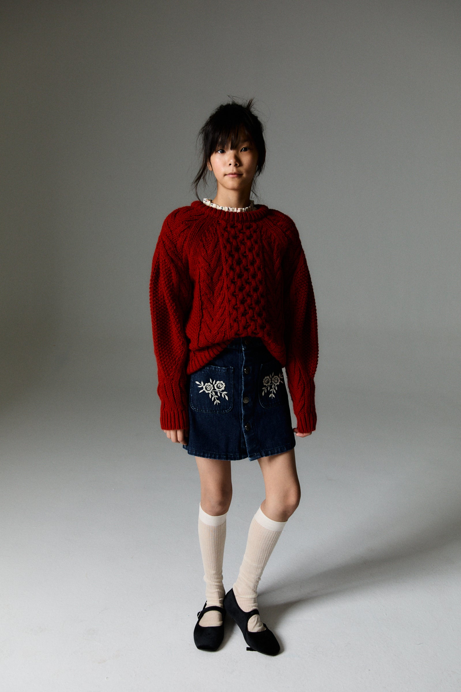 Tibet Jumper Ruby Dusk