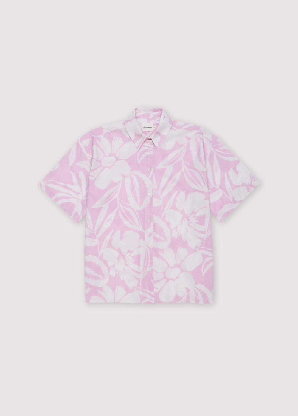 Desert Woman Shirt Desert Print Lilac_Sampling