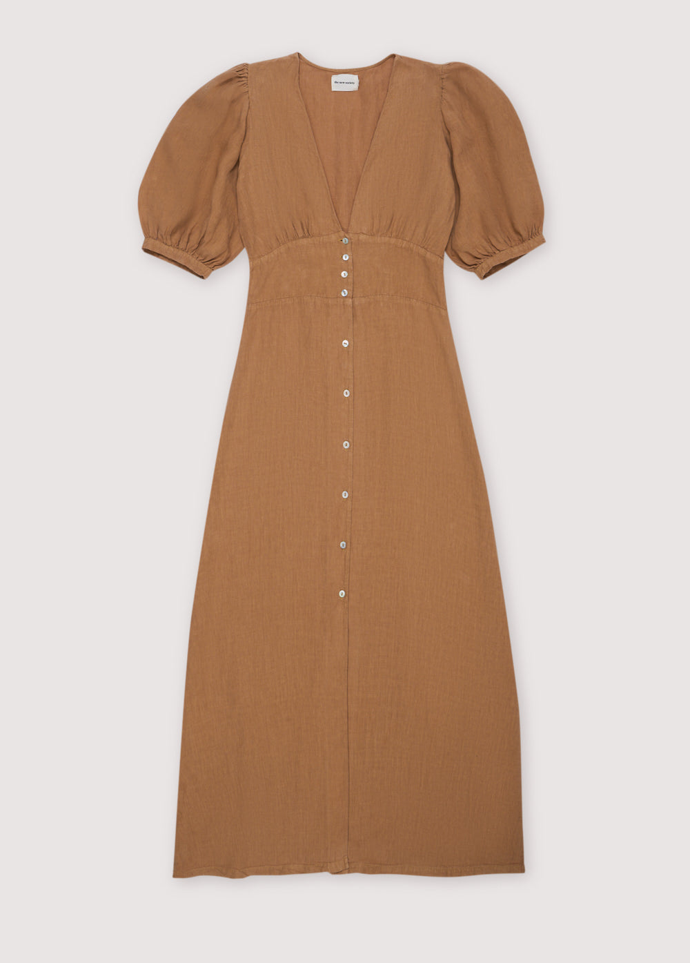 Robe Vermont Woman 2 Tan_Échantillonnage