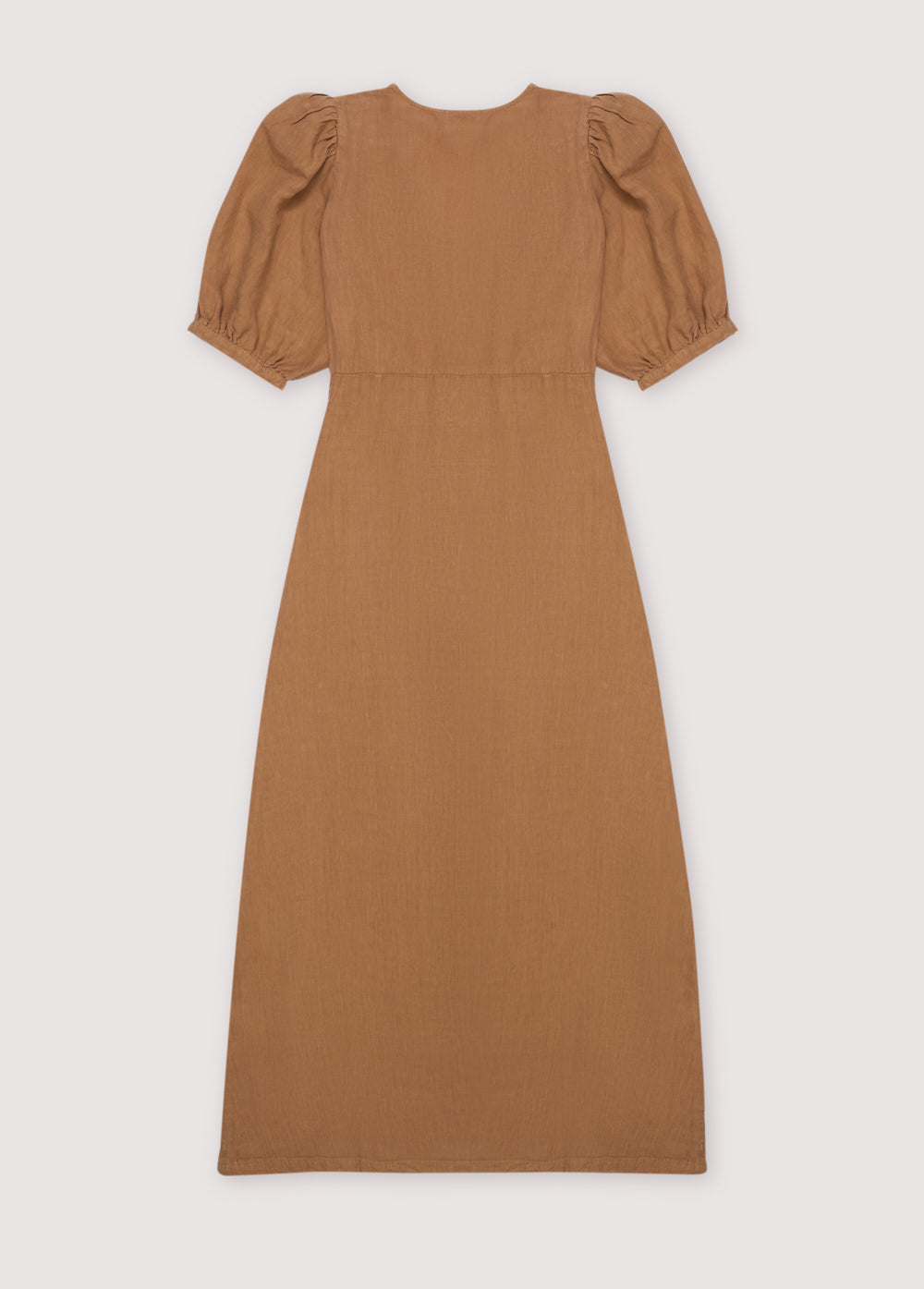 Vermont Woman Dress 2 Tan_Sampling