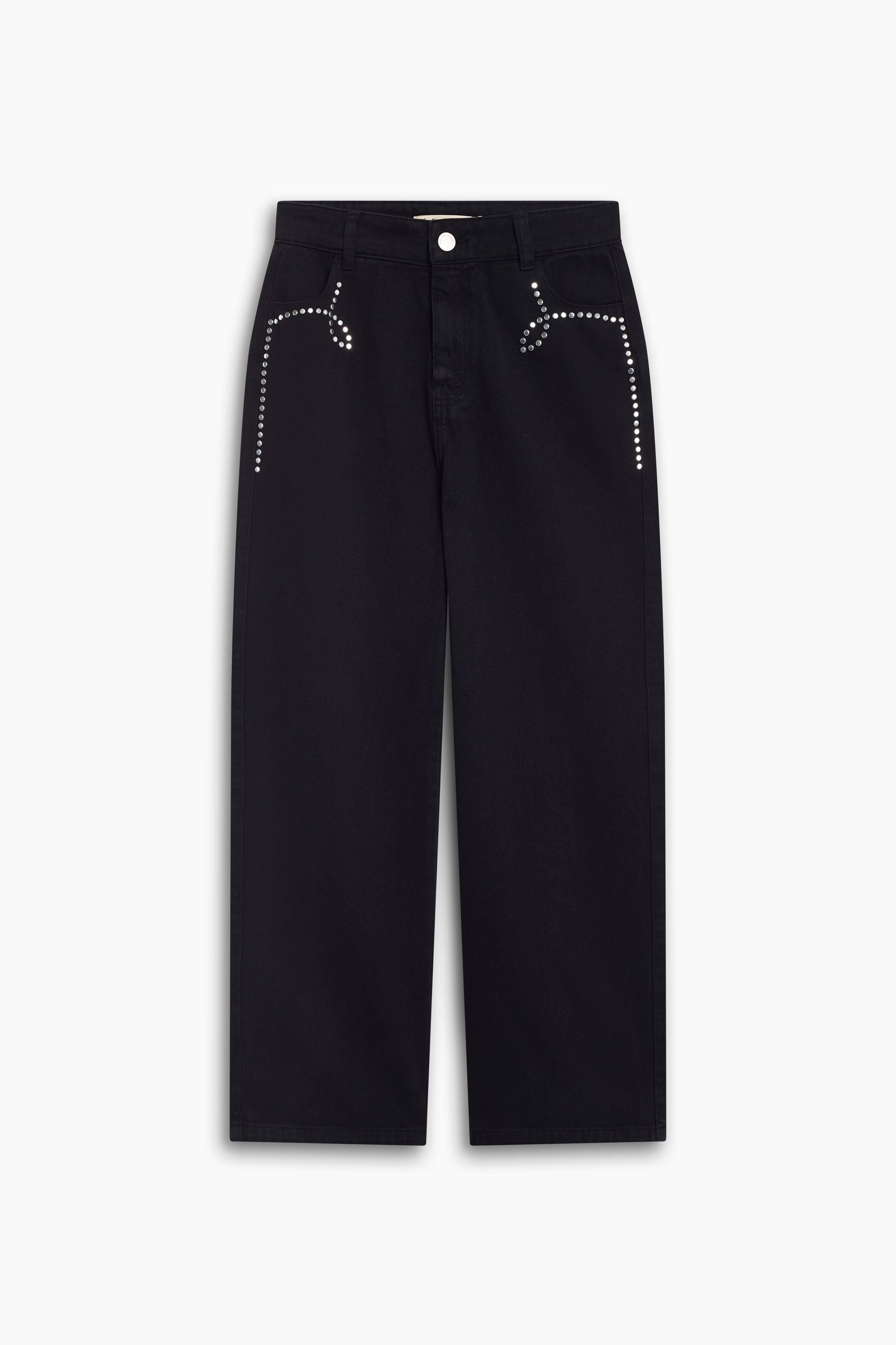 TNS-Denim Teen Nietenhose