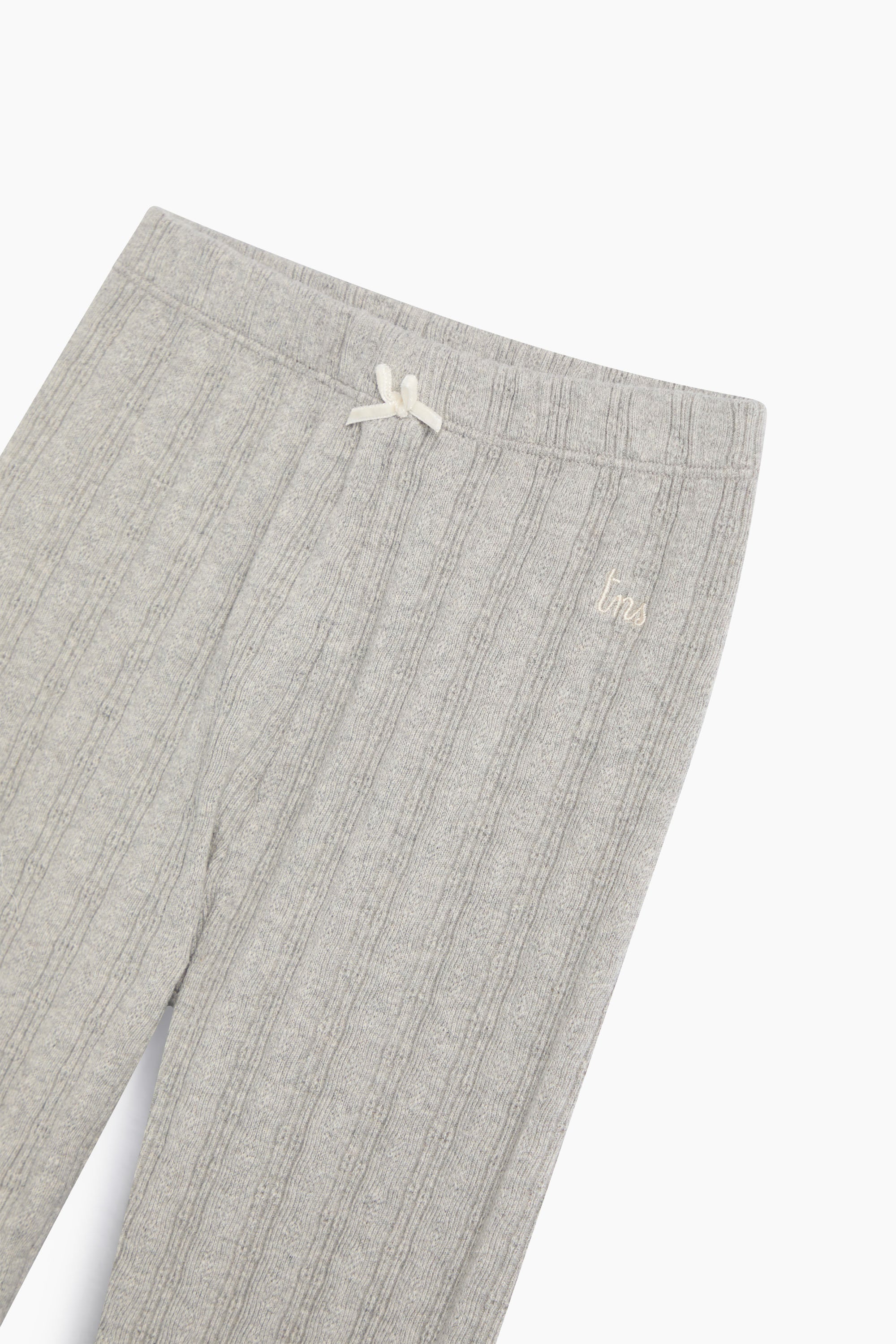 TNS Legging Mittelgrau Melange