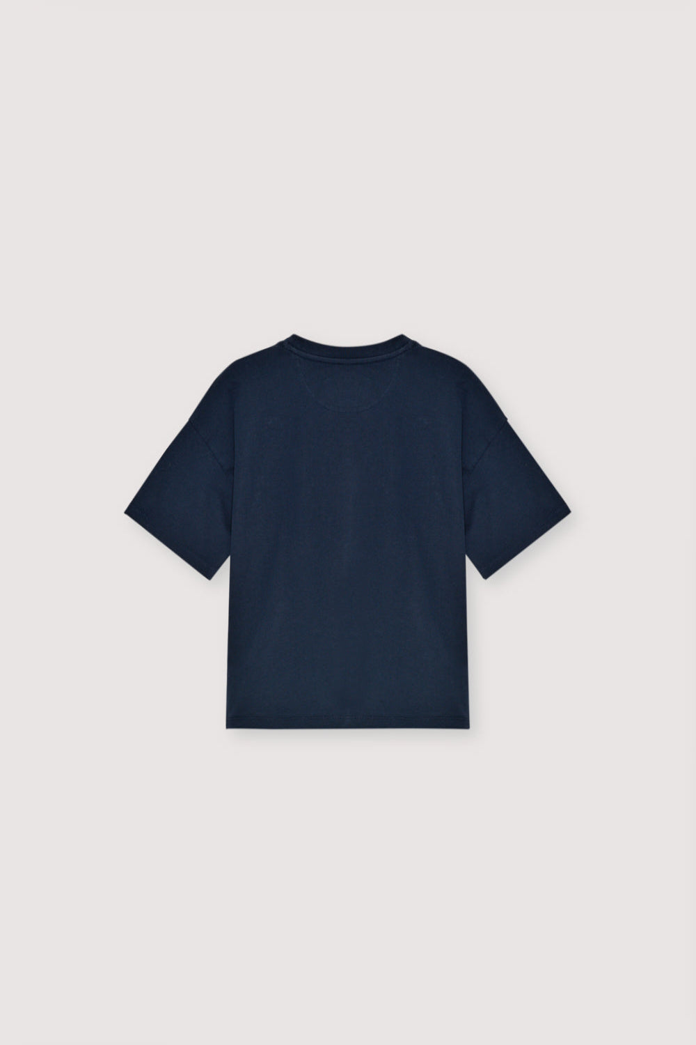 TNS Logo T-shirt Infinite Navy_Sampling