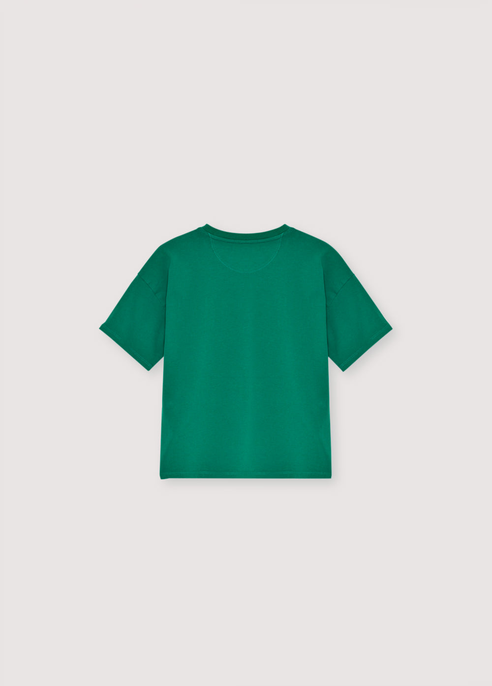 TNS Logo T-shirt Radiant Emeral_Sampling