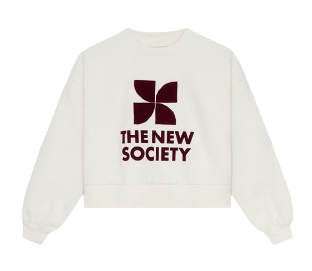 TNS Logo Teen Sweatshirt Moonless Night