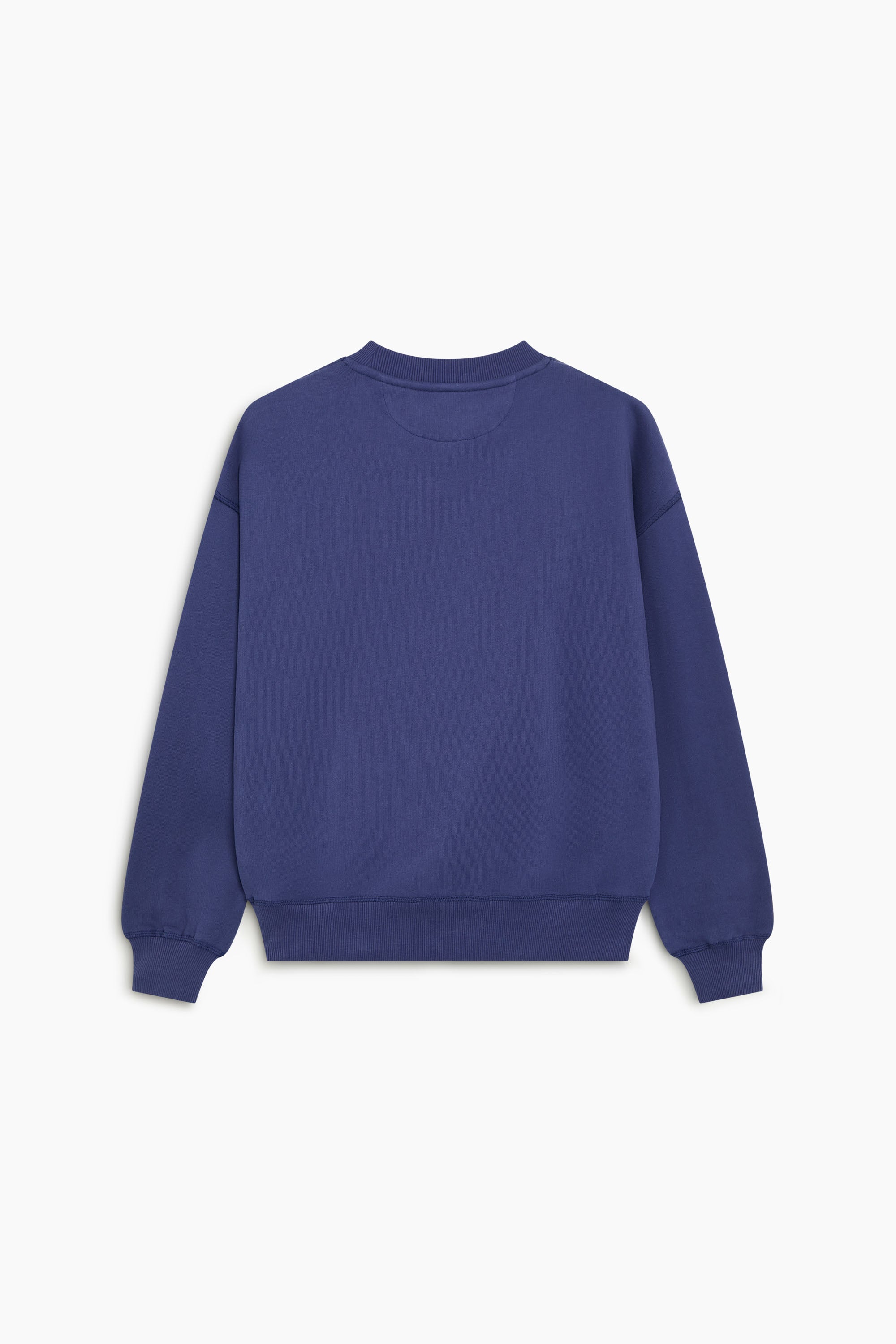 TNS Logo Woman Sweatshirt Blue Depghts