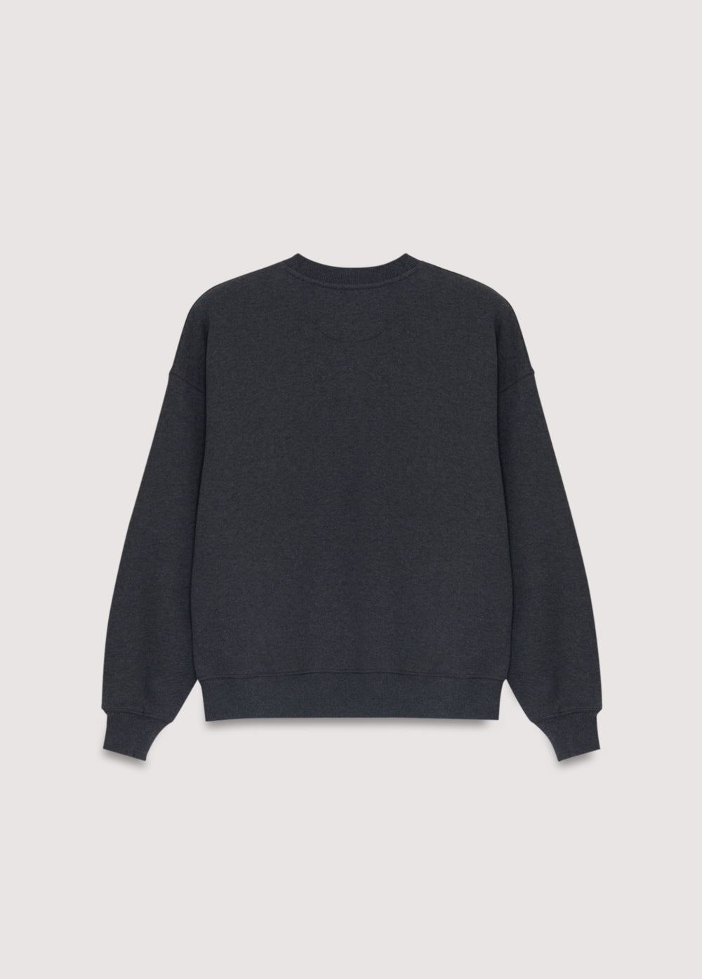 Our classic sweatshirt with a contrasting logo print on the front. Brushed on the inside and outside.