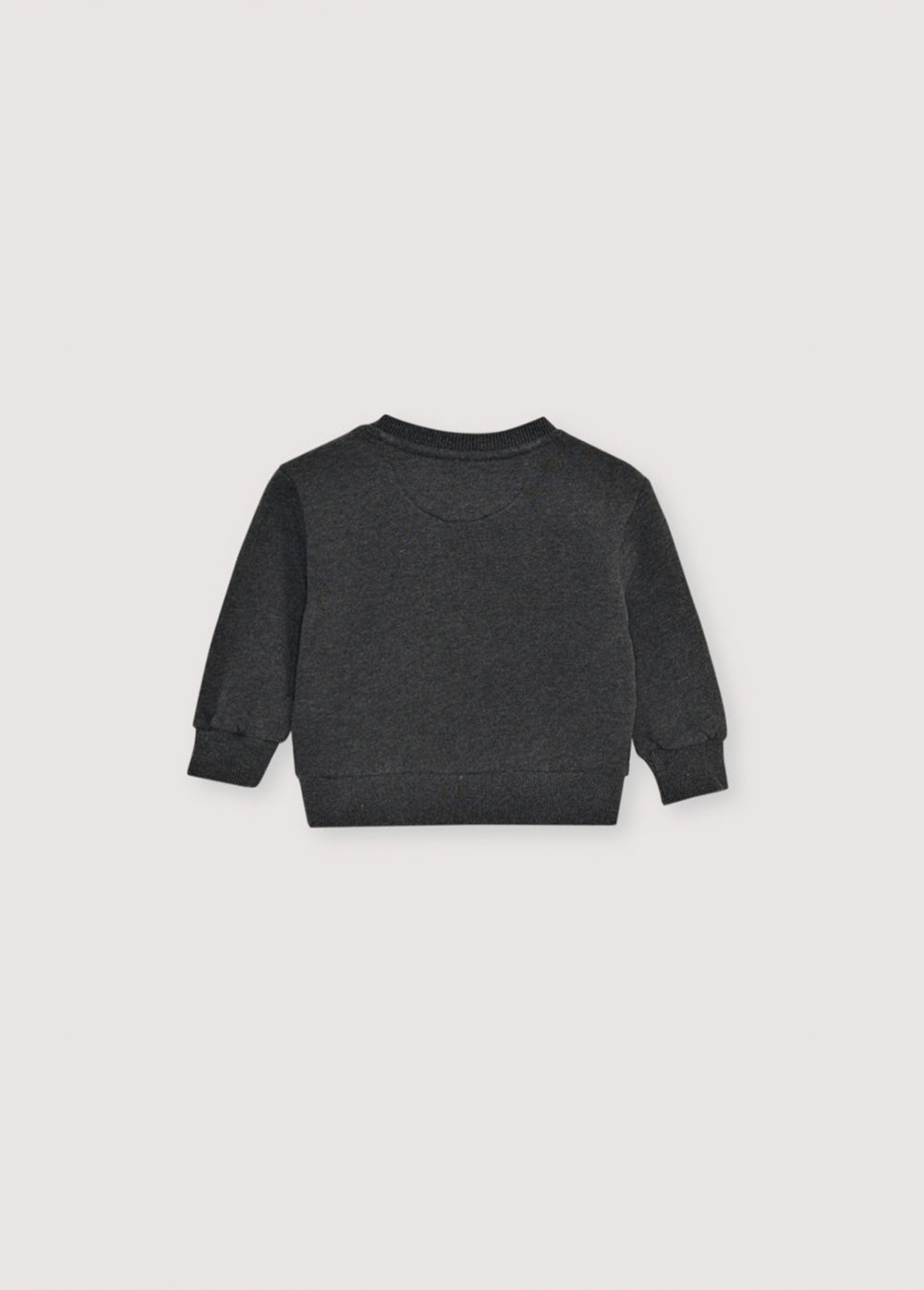 TNS Logo Special Baby Sweatshirt Galactic Grey Melange