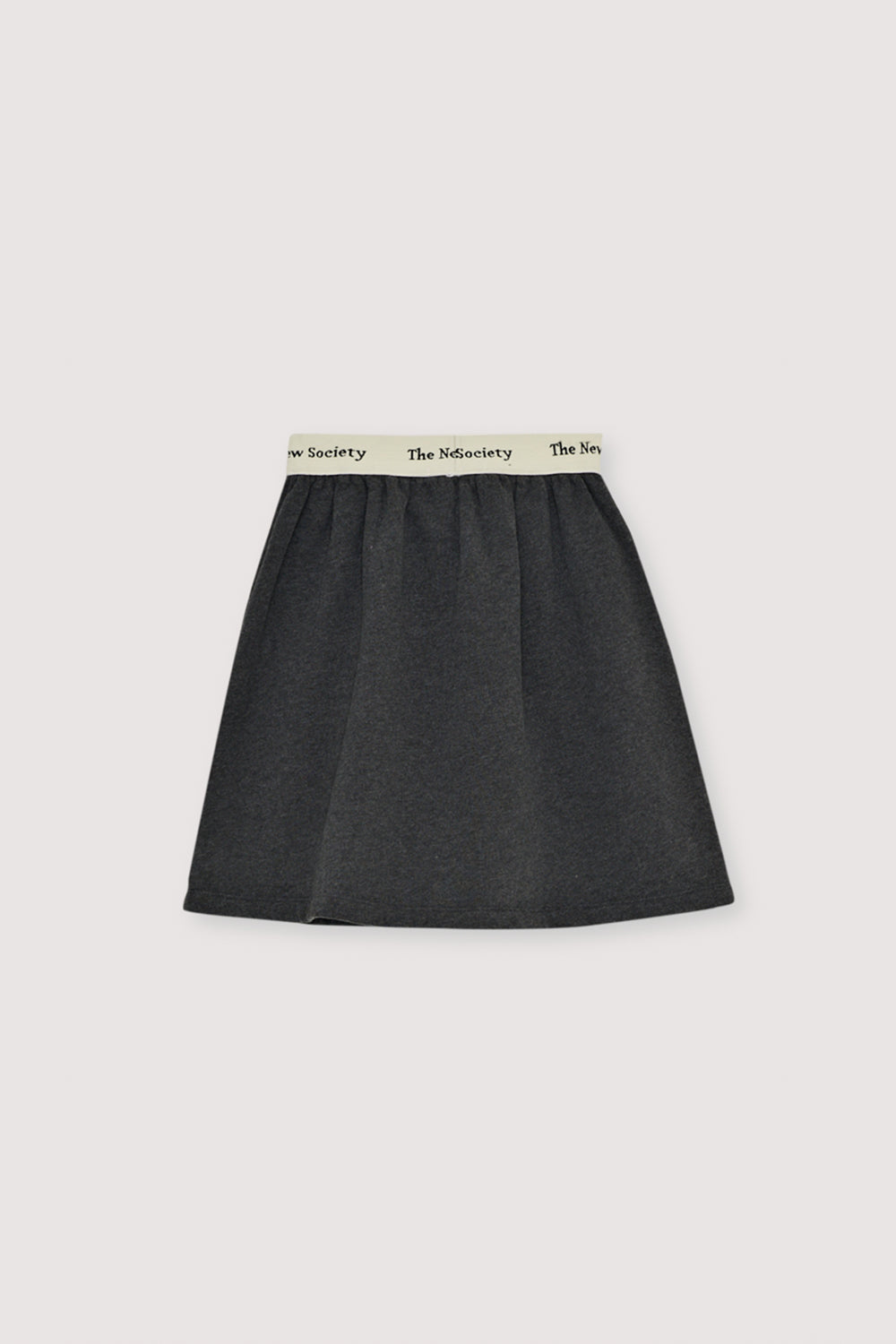 TNS Logo Special Skirt Galactic Grey Melange