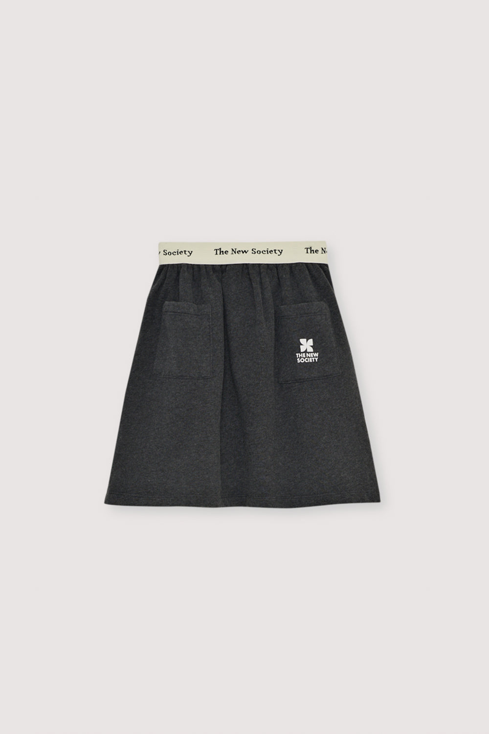 TNS Logo Special Skirt Galactic Grey Melange