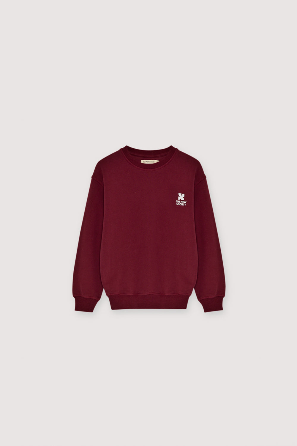 TNS Logo Special Sweatshirt Plum Fantasy