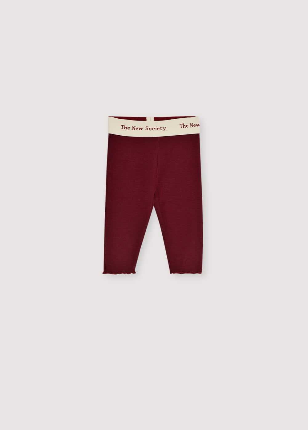 Our classic ribbed leggings with elastic logo waistband. Pair with the matching t-shirt to complete the look.