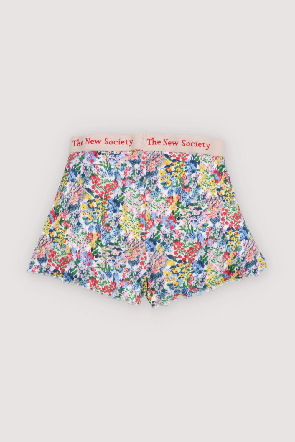 TNS Rib Short Verbena Print