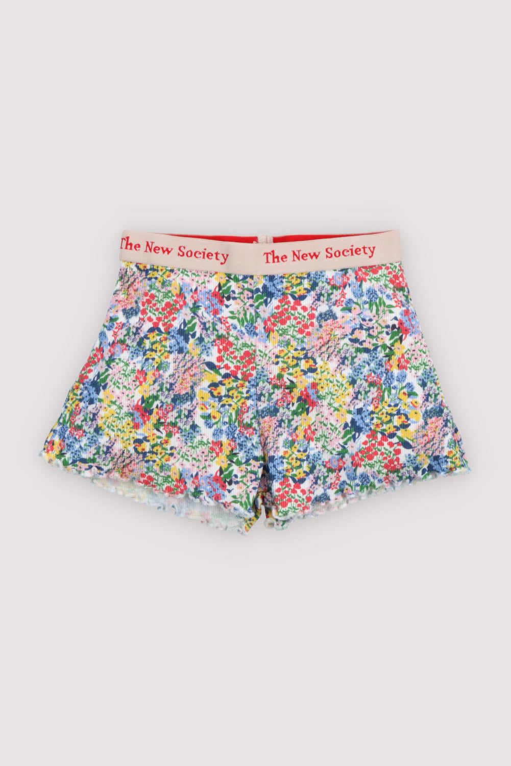TNS Rib Short Verbena Print