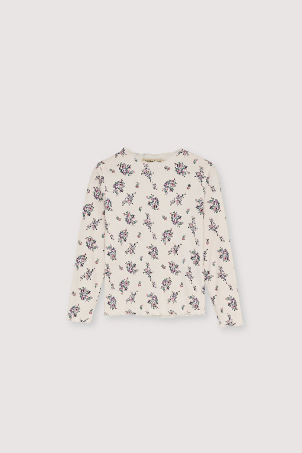 TNS Rib Tee Emma Print_Sampling