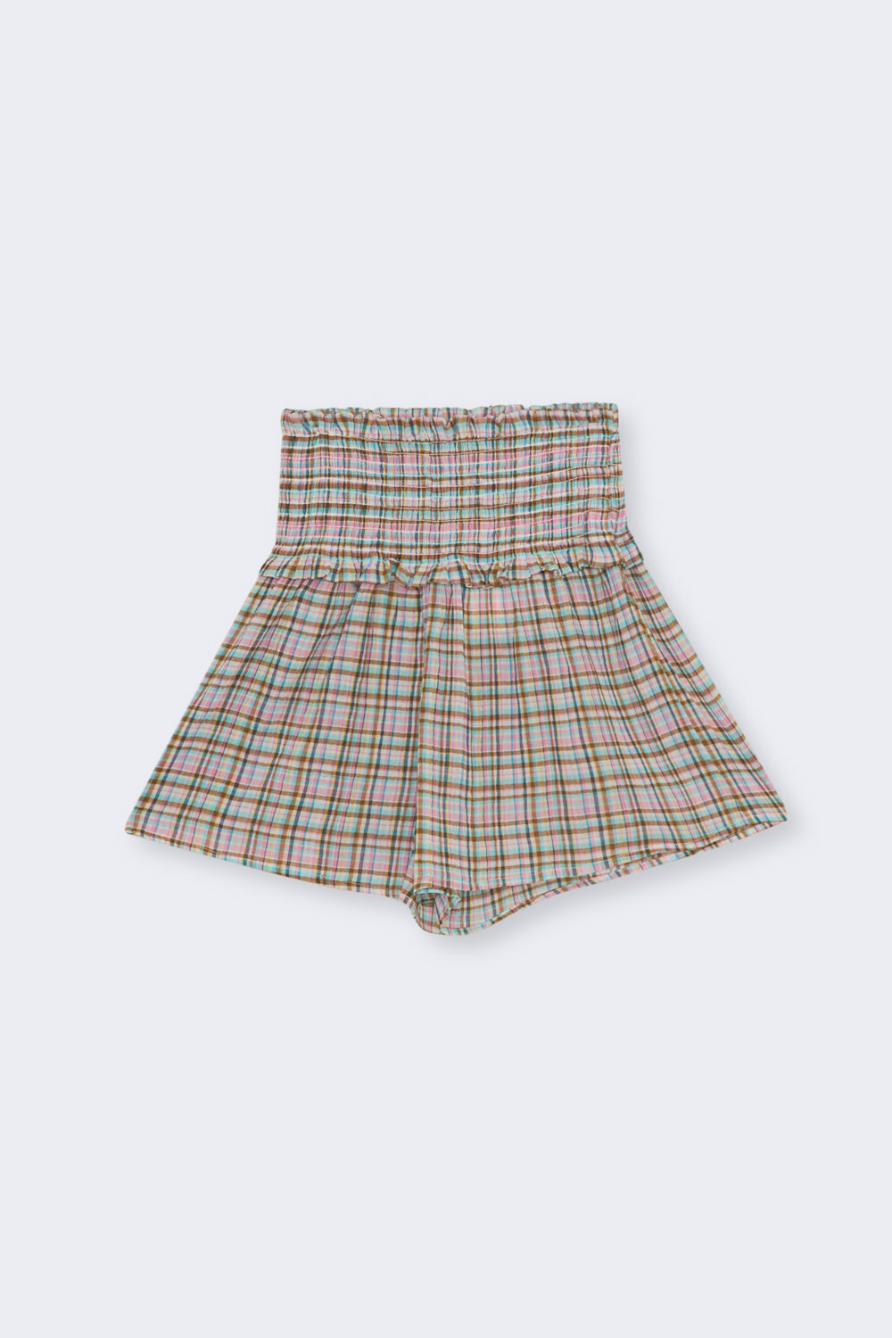 Zinnia Femme Short Zinnia Check