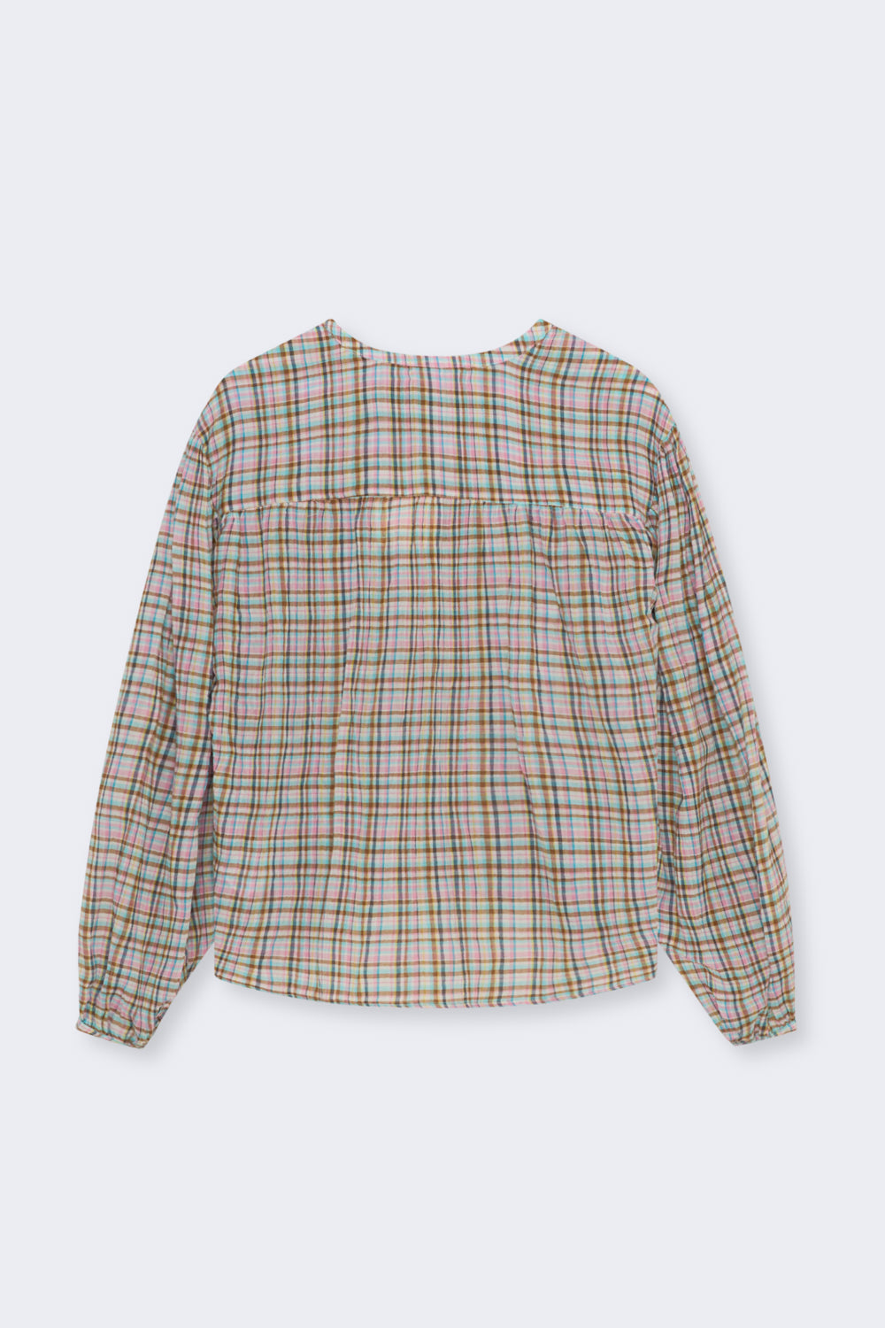 Zinnia Chemisier Femme Zinnia Carreaux