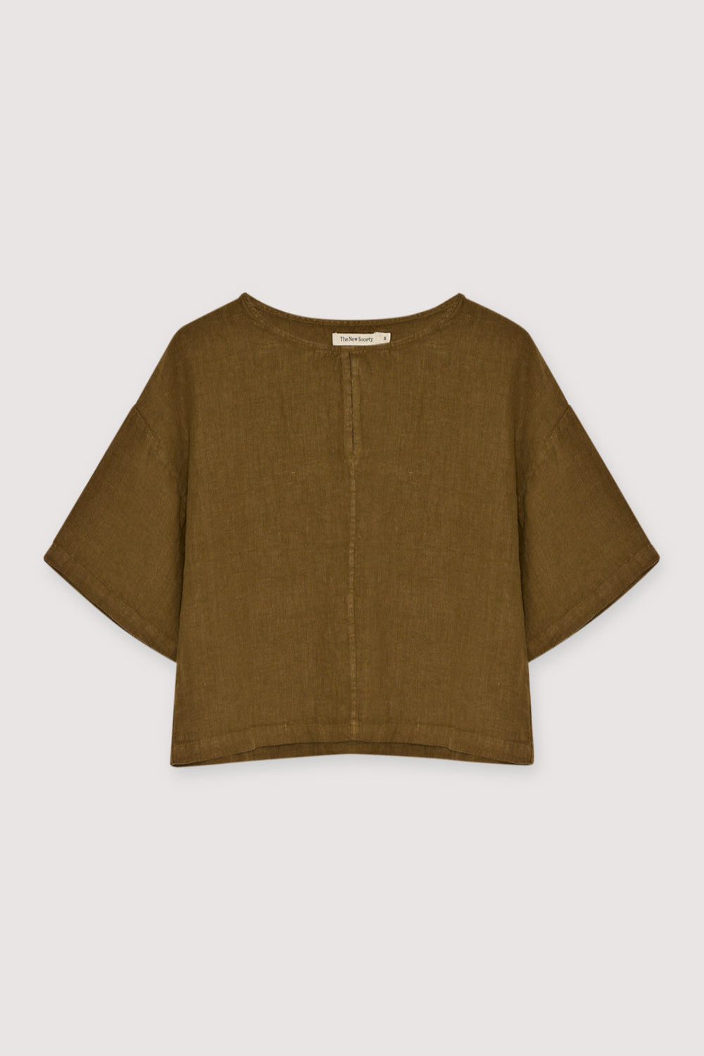 Melissa Woman Blouse Earthy Olive