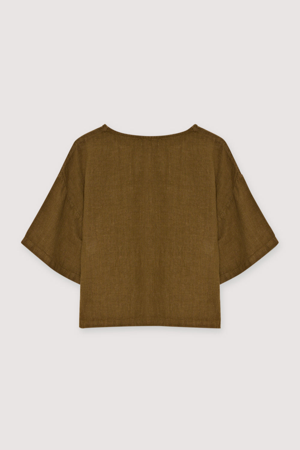 Melissa Woman Blouse Earthy Olive