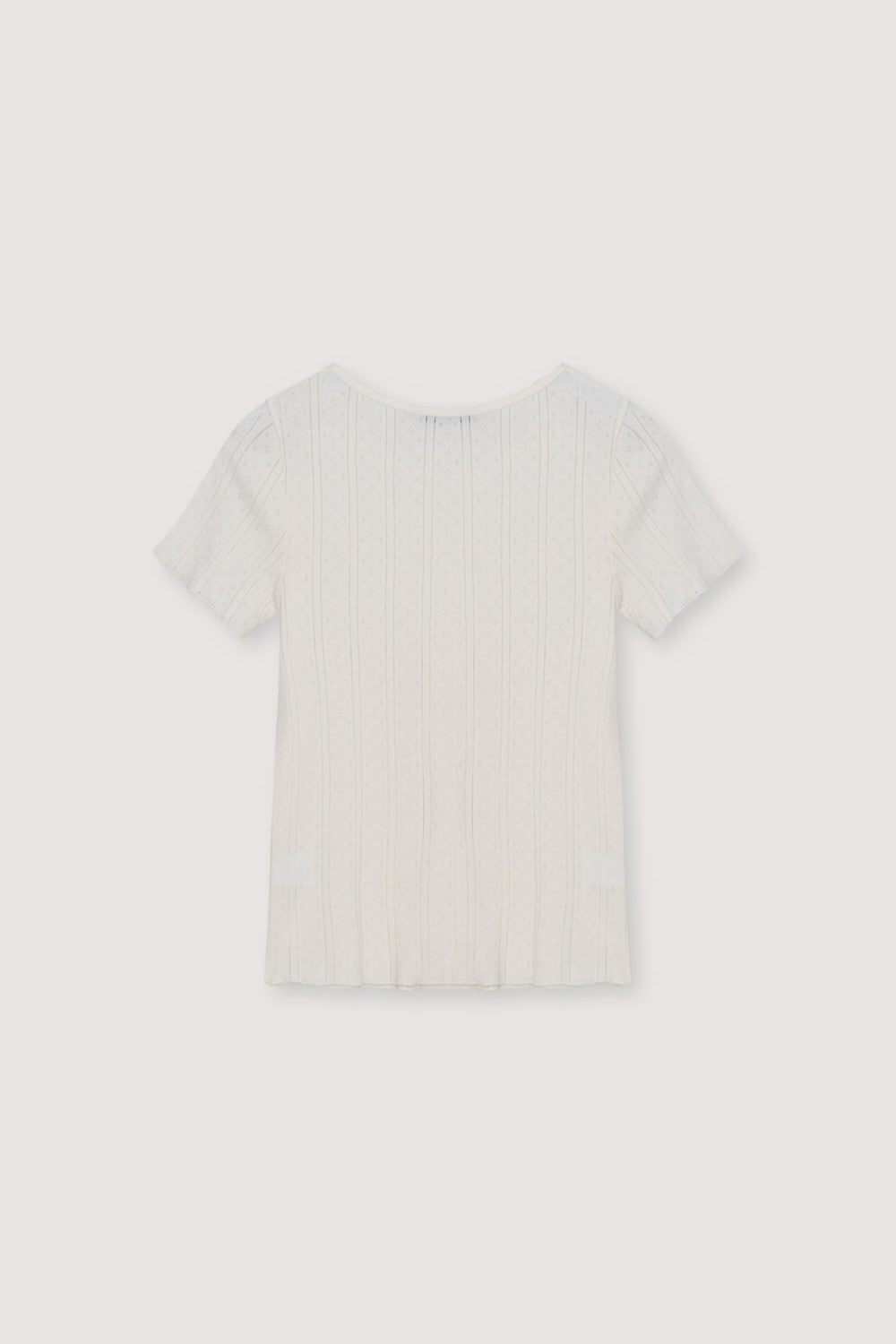 Romero Woman Tee Pure Cloud