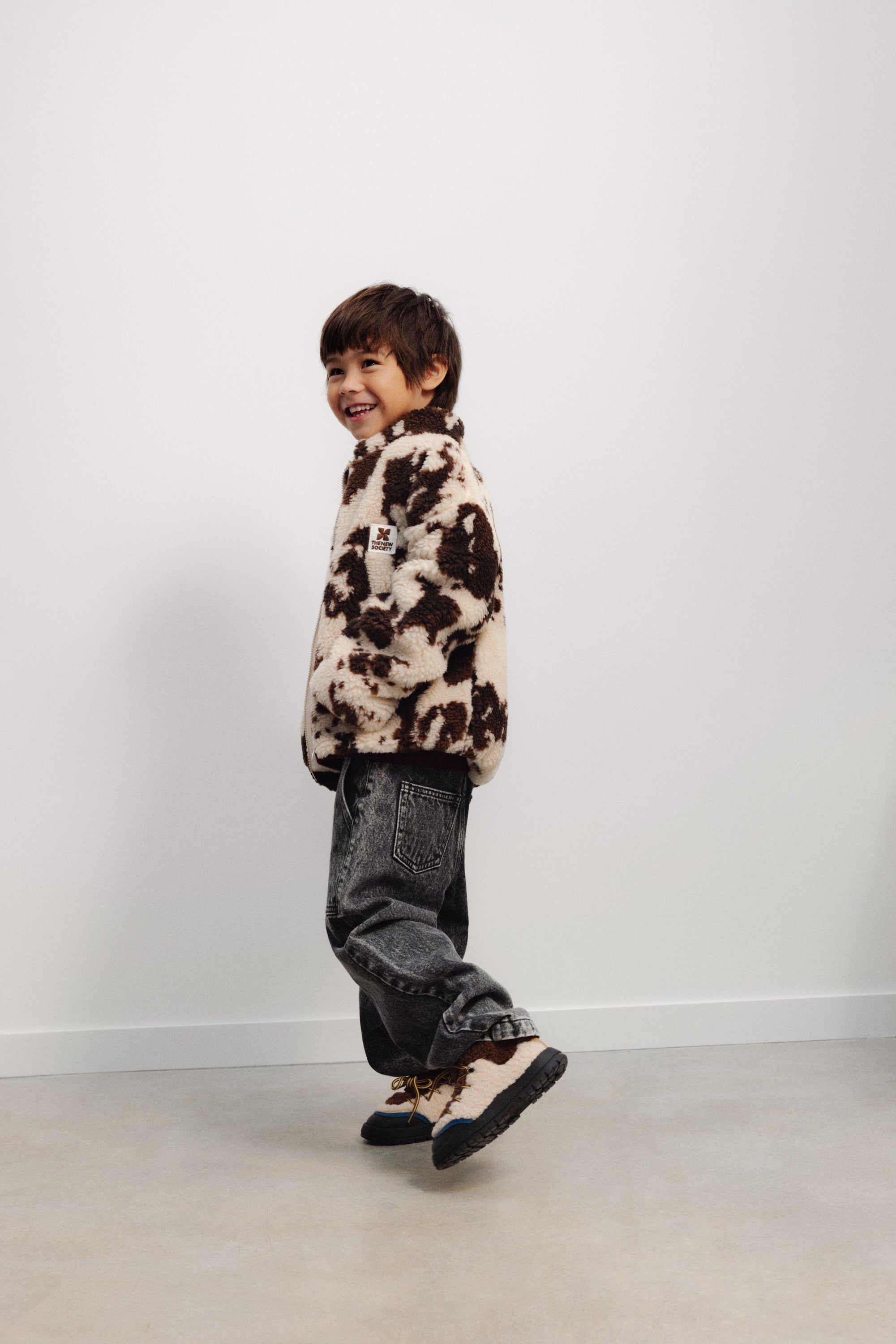 Pantalon ample en denim TNS Moonless Night