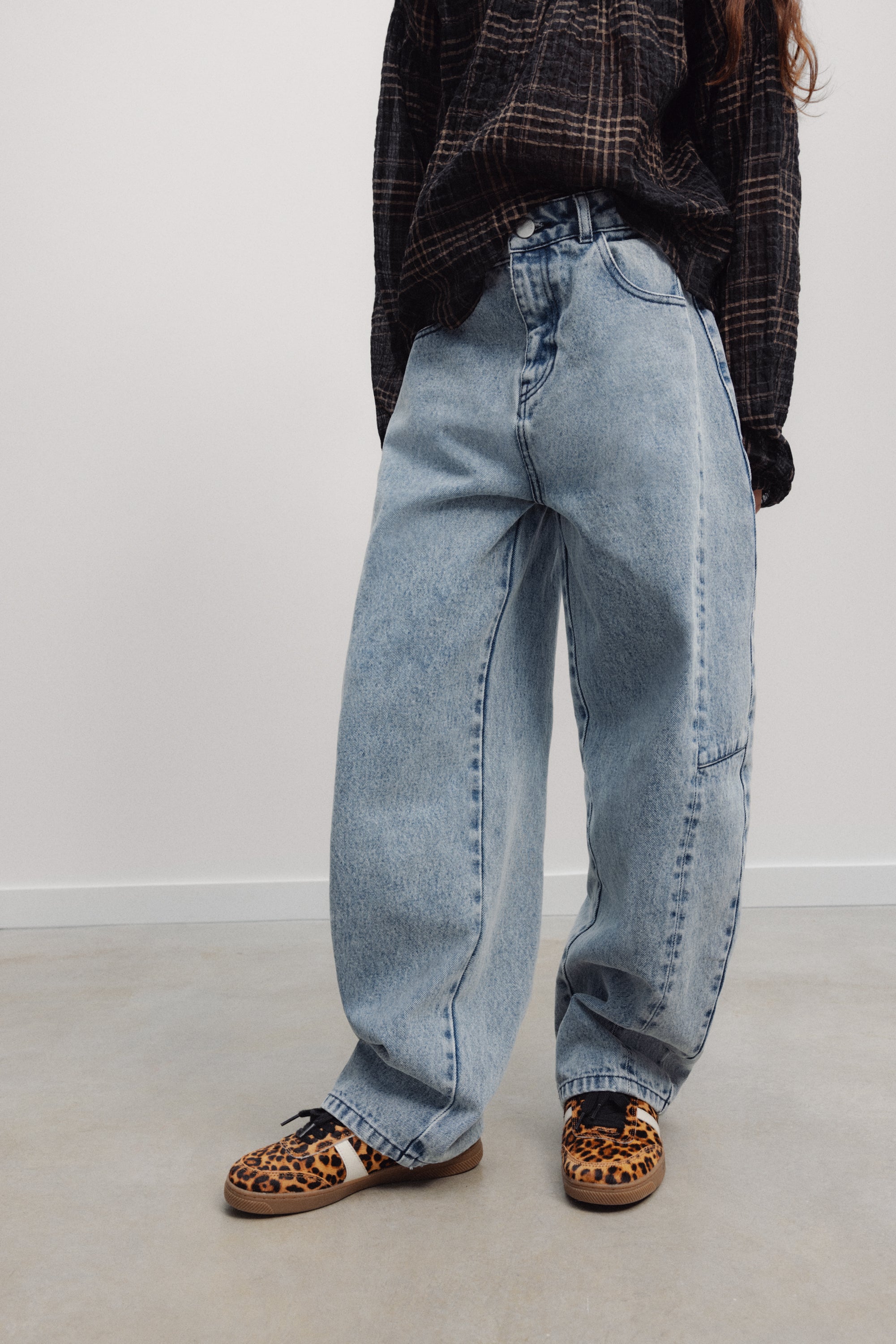 Vaqueros TNS Teen Pantalón Curvo