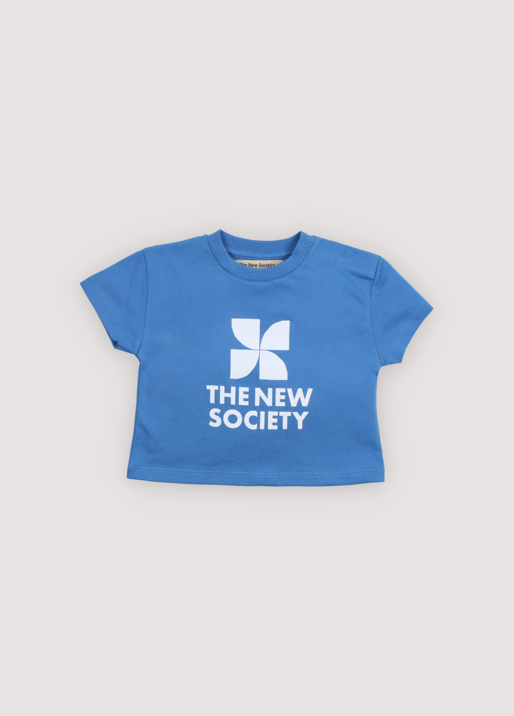 Tns Logo Baby T-Shirt  Iris Whisper
